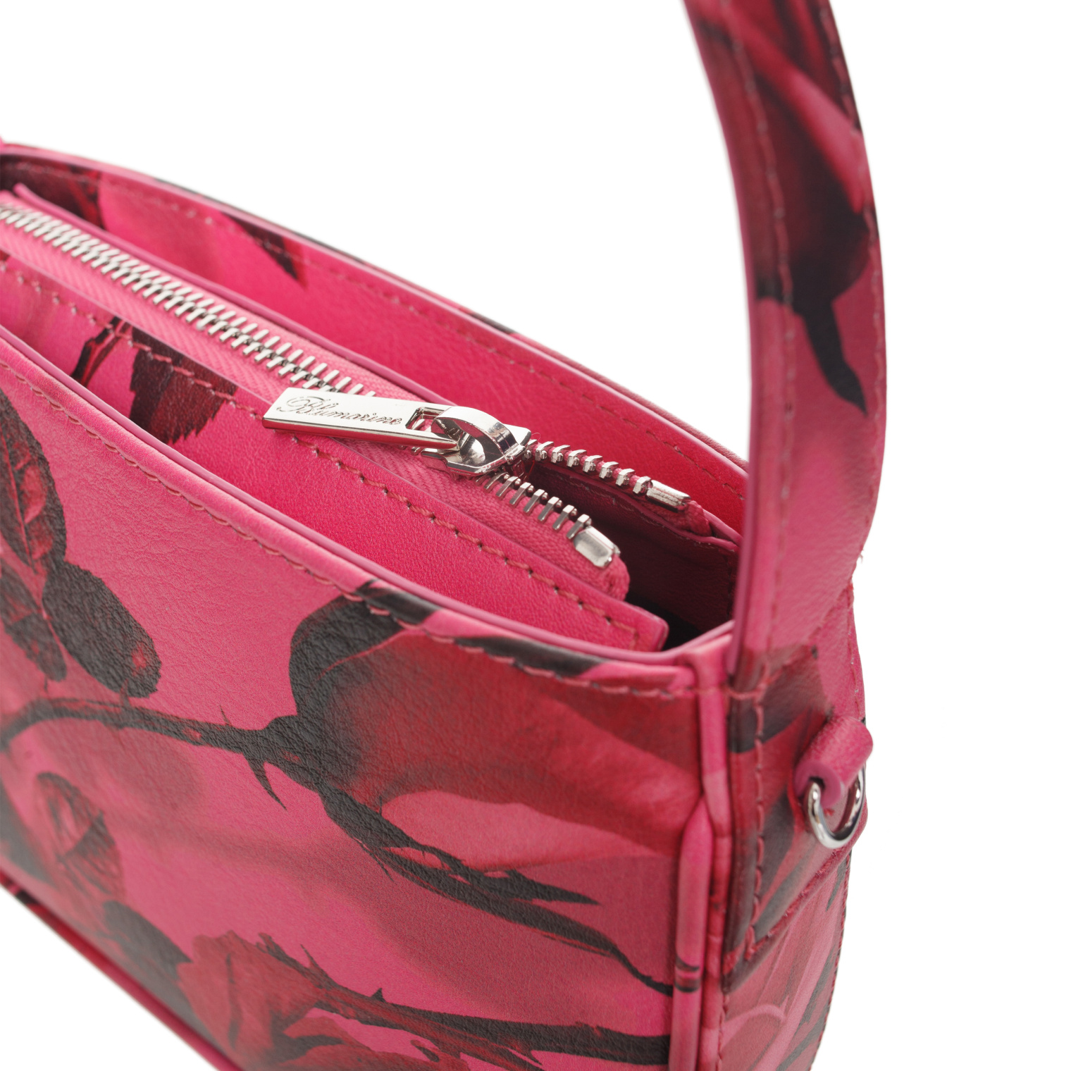 Blumarine Borsa mini bag with rhinestone logo