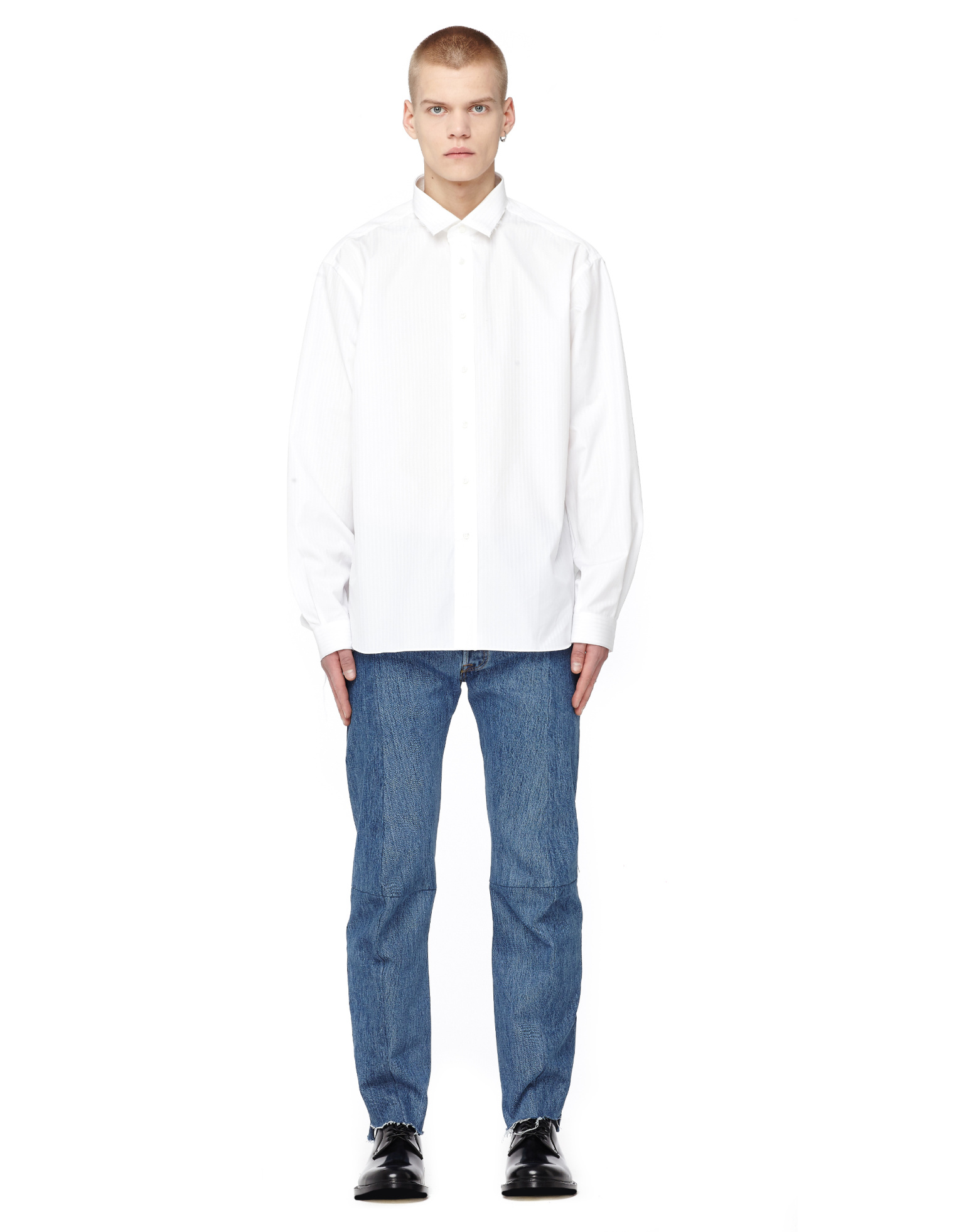 VETEMENTS Рубашка Brioni