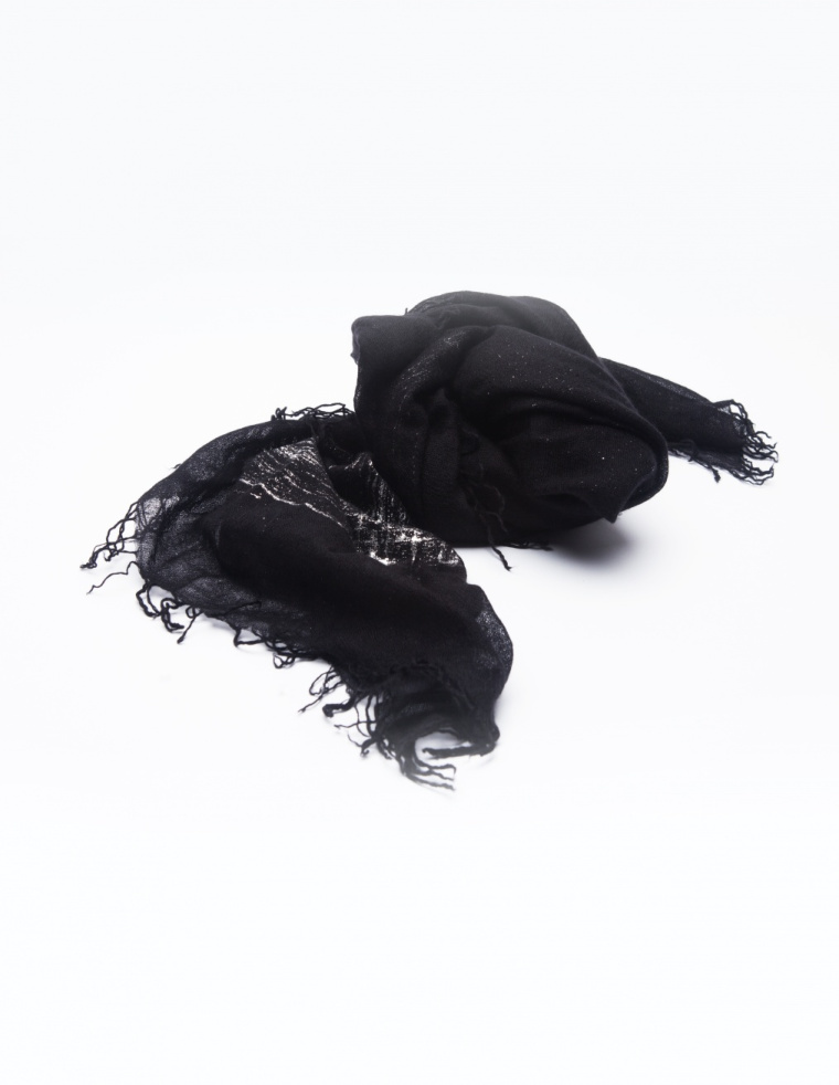 Faliero Sarti Cashmere and silk scarf