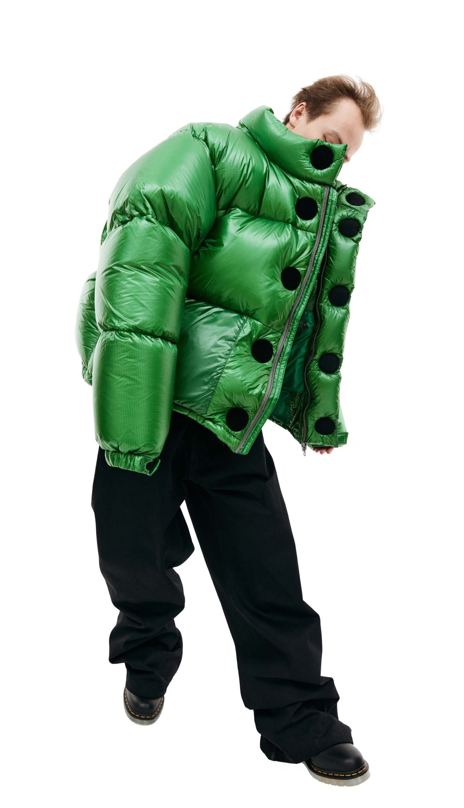 Readymade Green down jacket