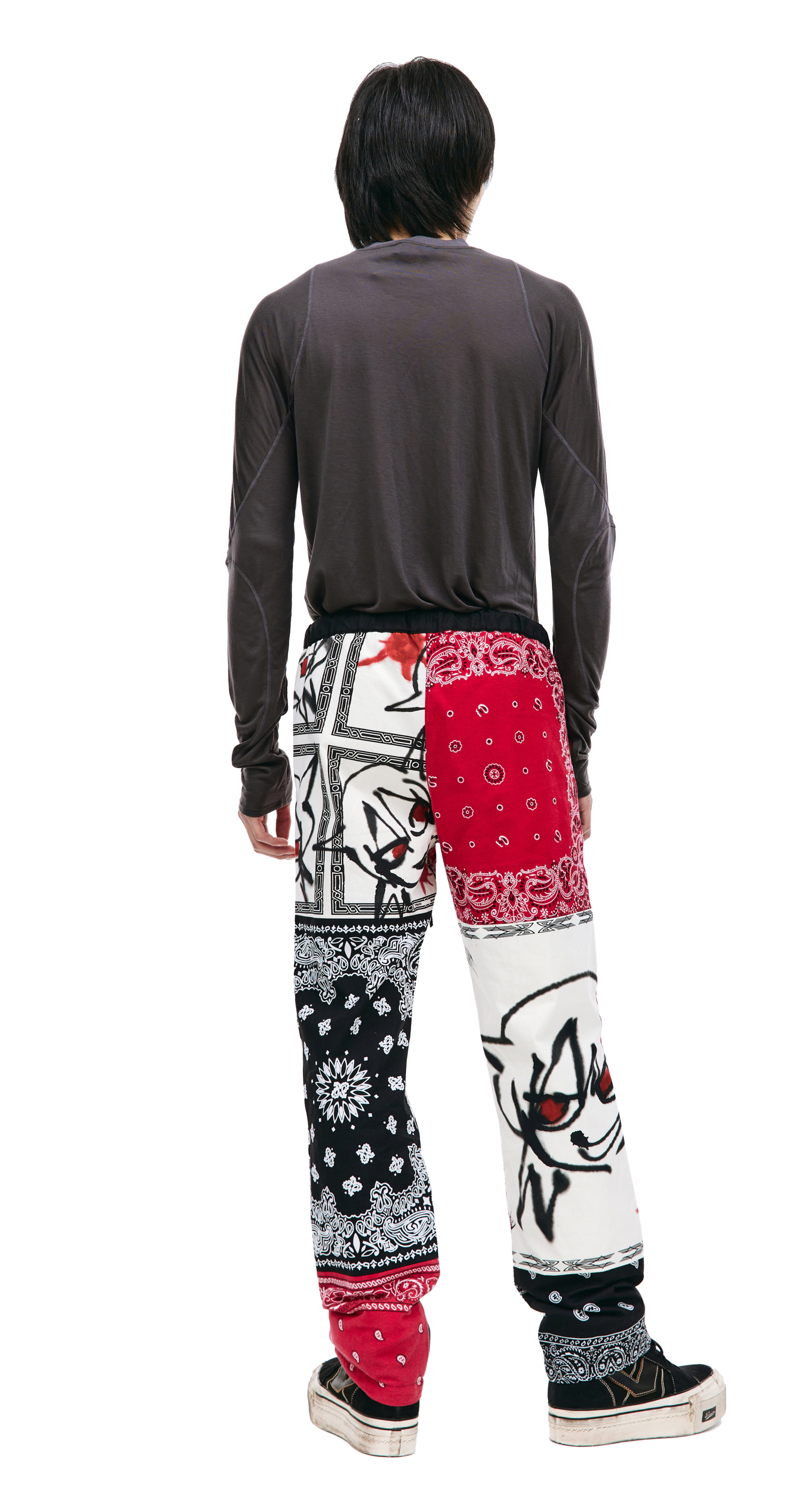 Children of the discordance Bandanas patch trousers