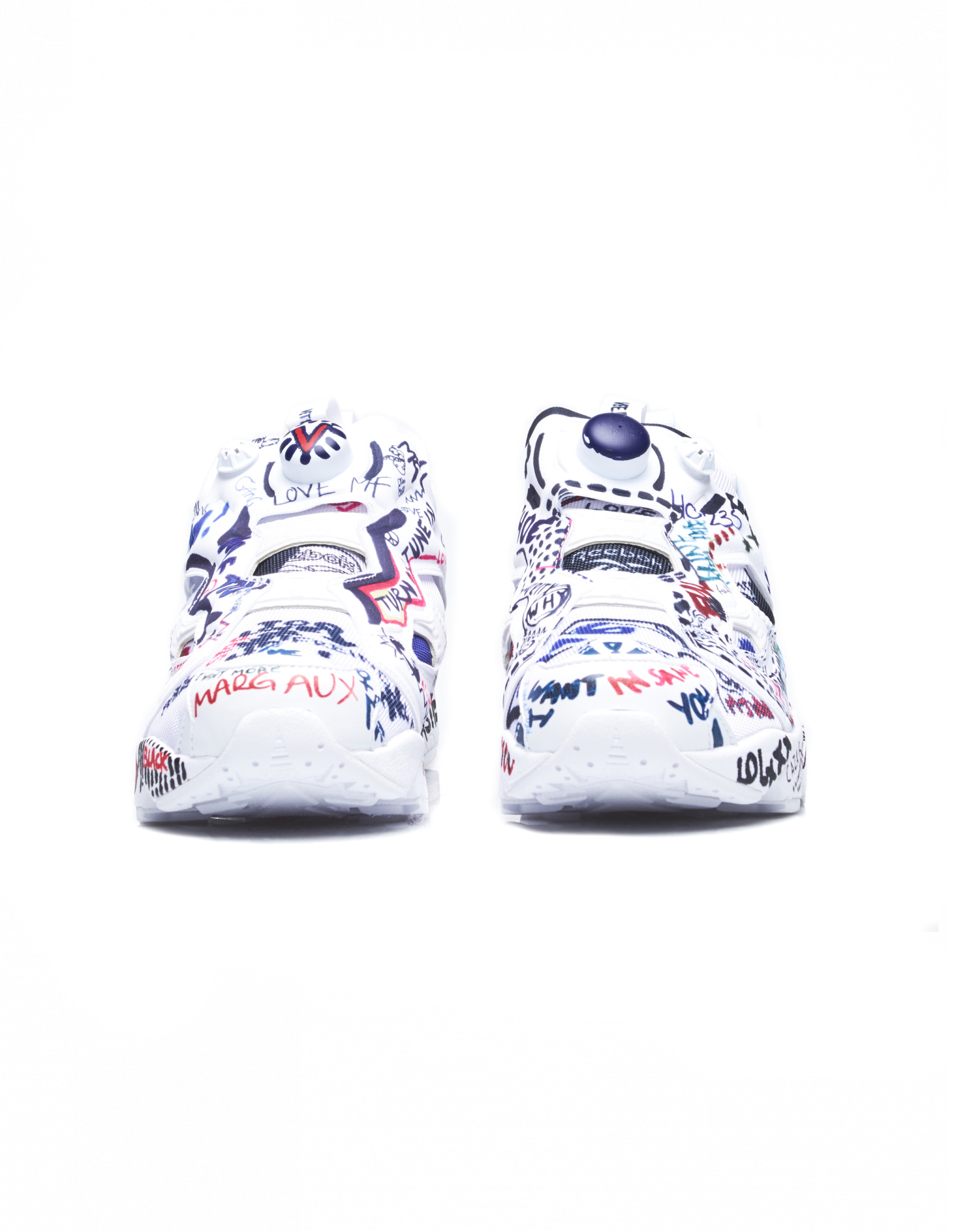 VETEMENTS Кроссовки Reebok \'Instapump Fury\'