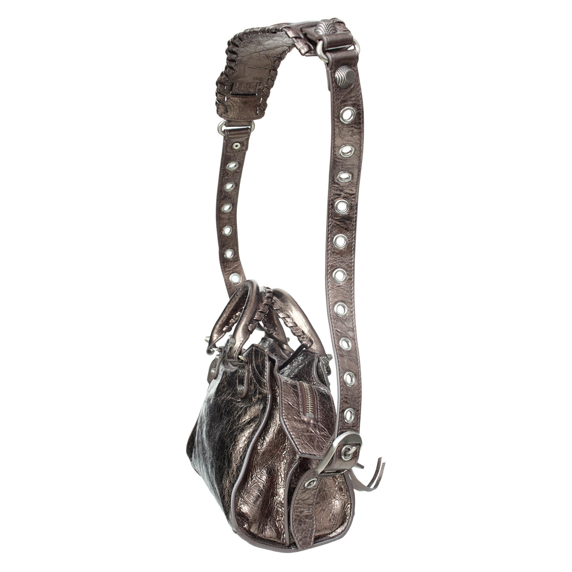 Balenciaga Leather Bag Neo Cagole