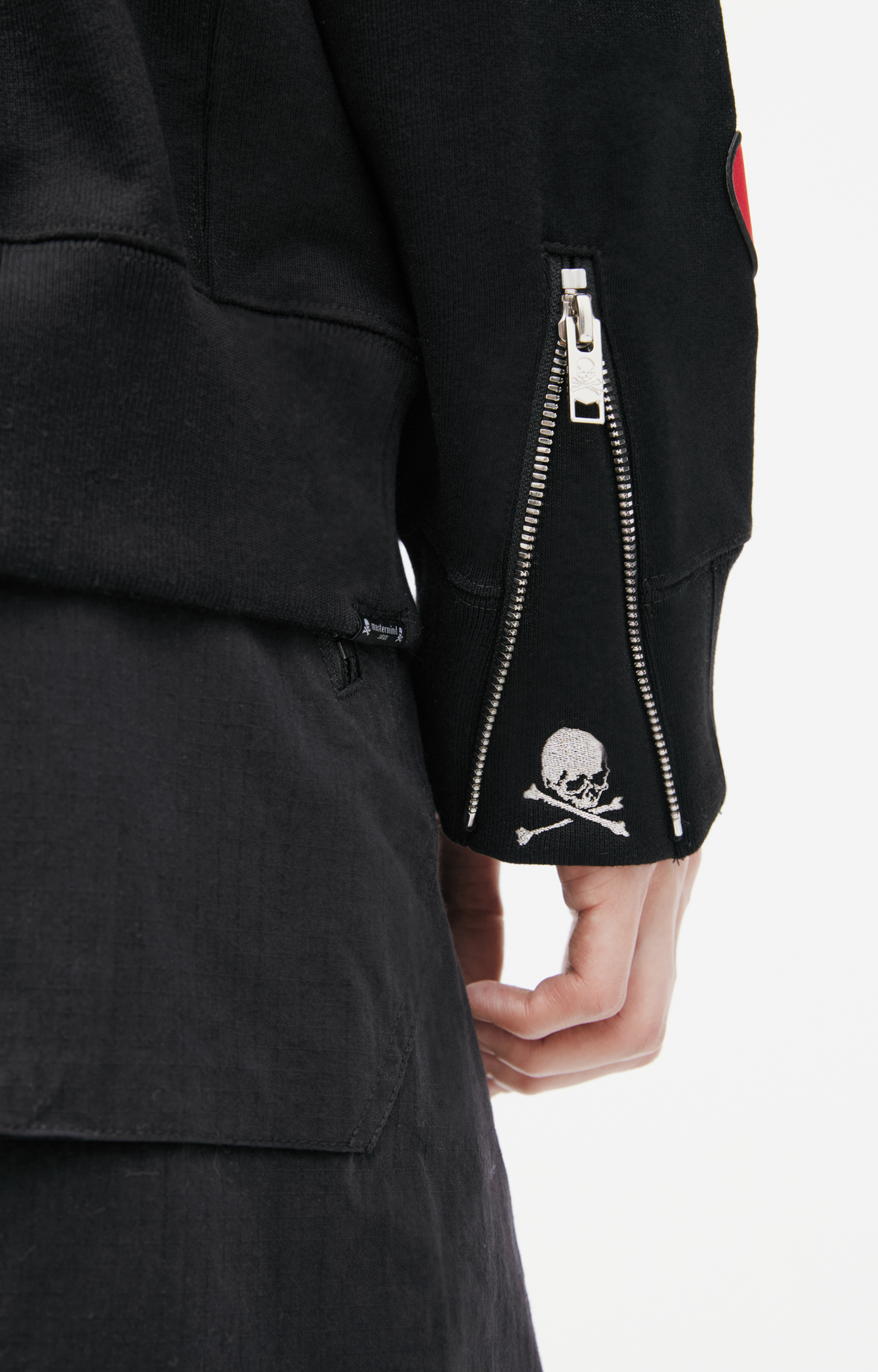 Mastermind WORLD Hoodie with patches