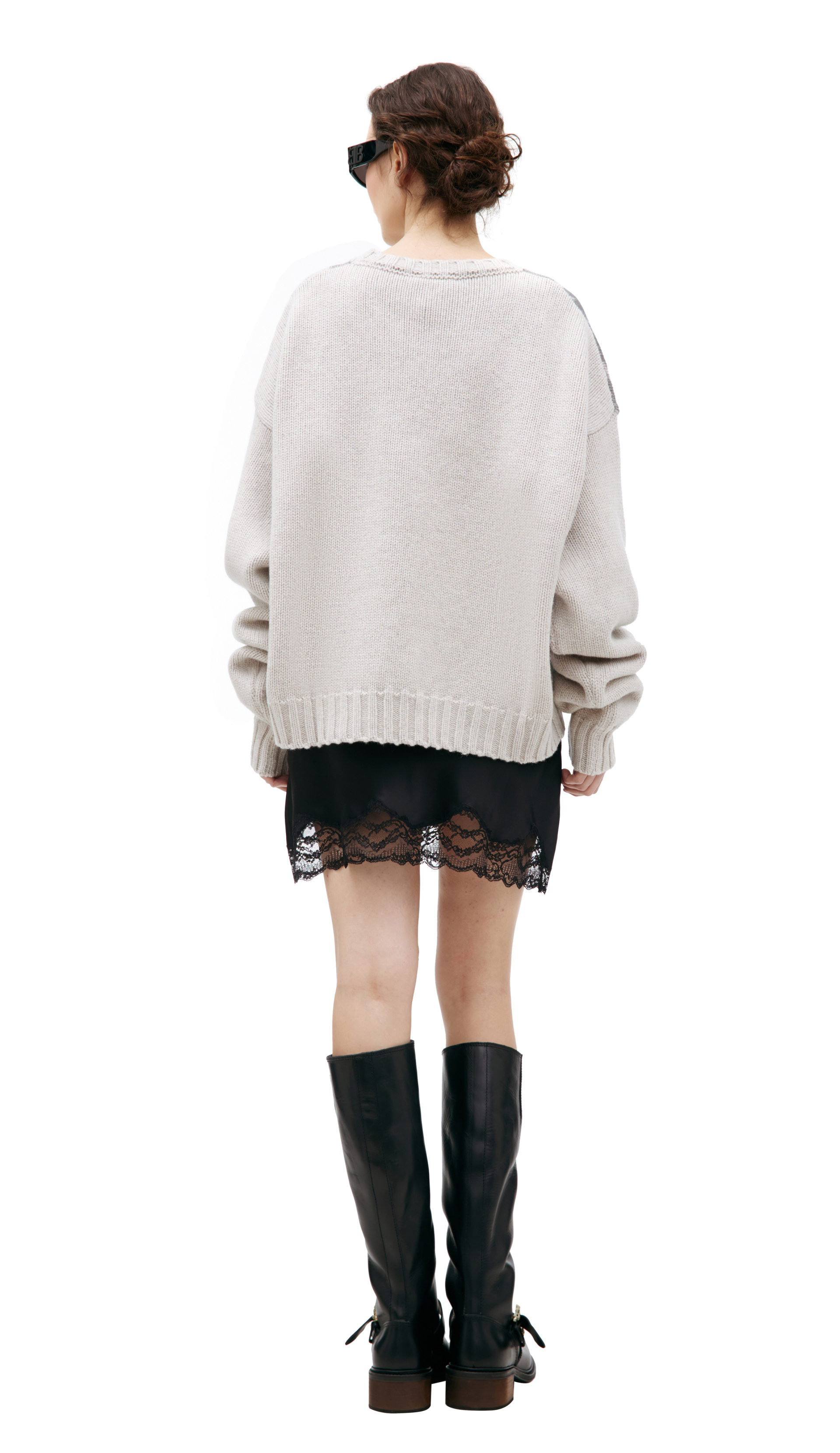 Enfants Riches Déprimés Cashmere knitted sweater