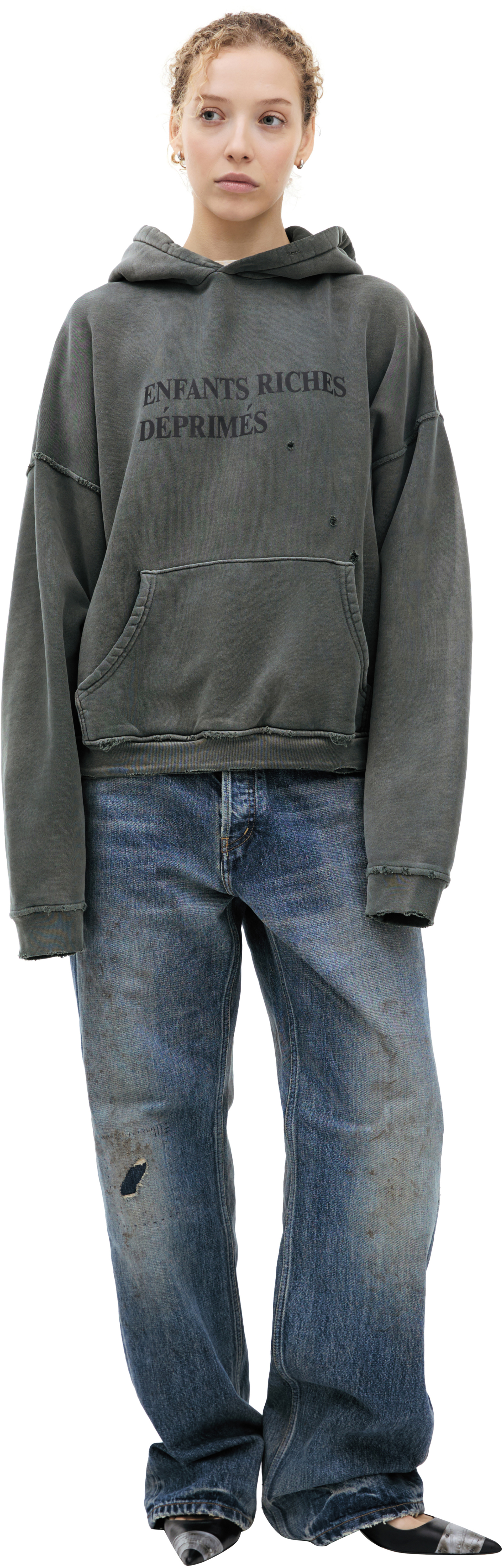 Enfants Riches Déprimés Logo Hoodie