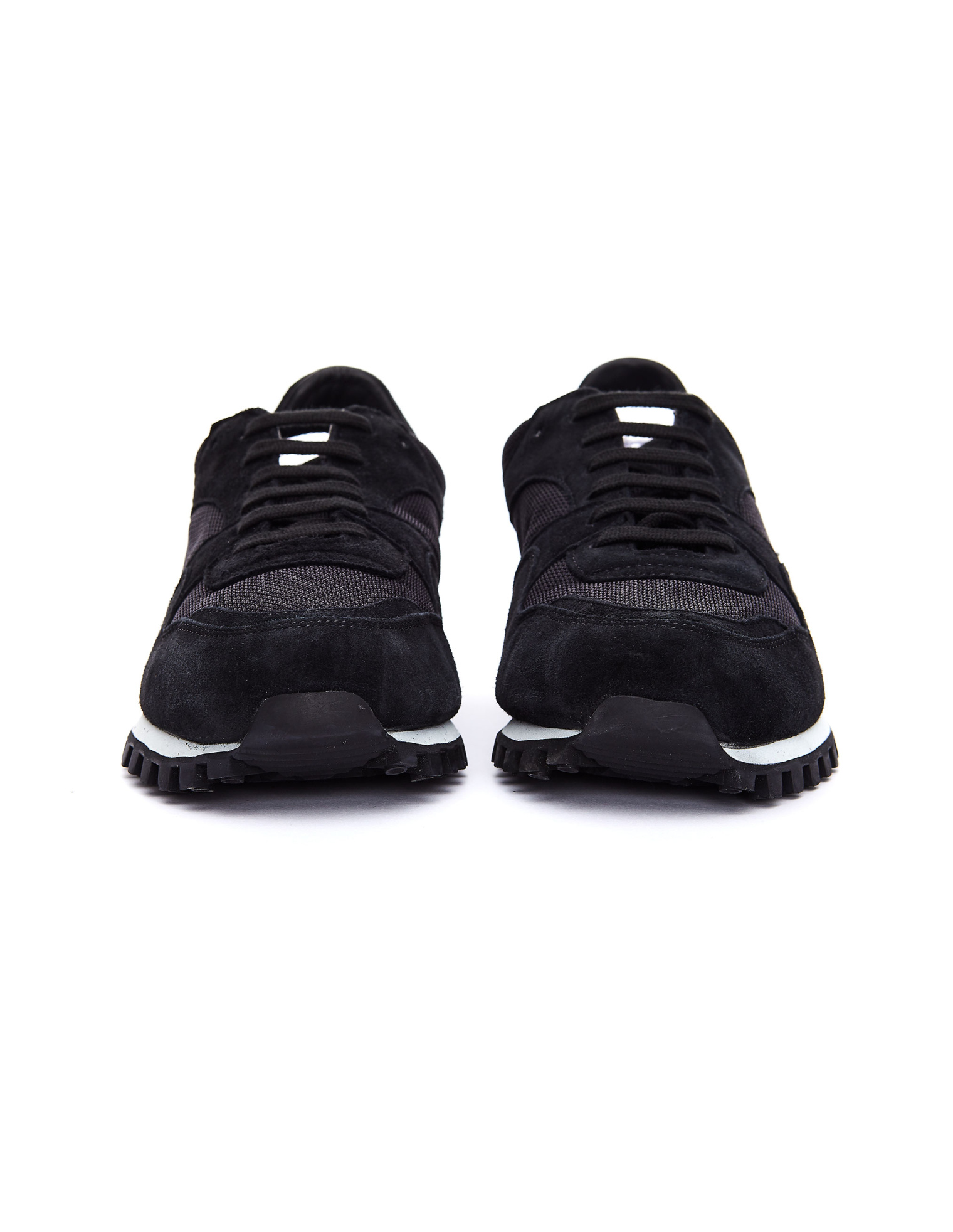 Spalwart Black Marathon Trail Low Sneakers