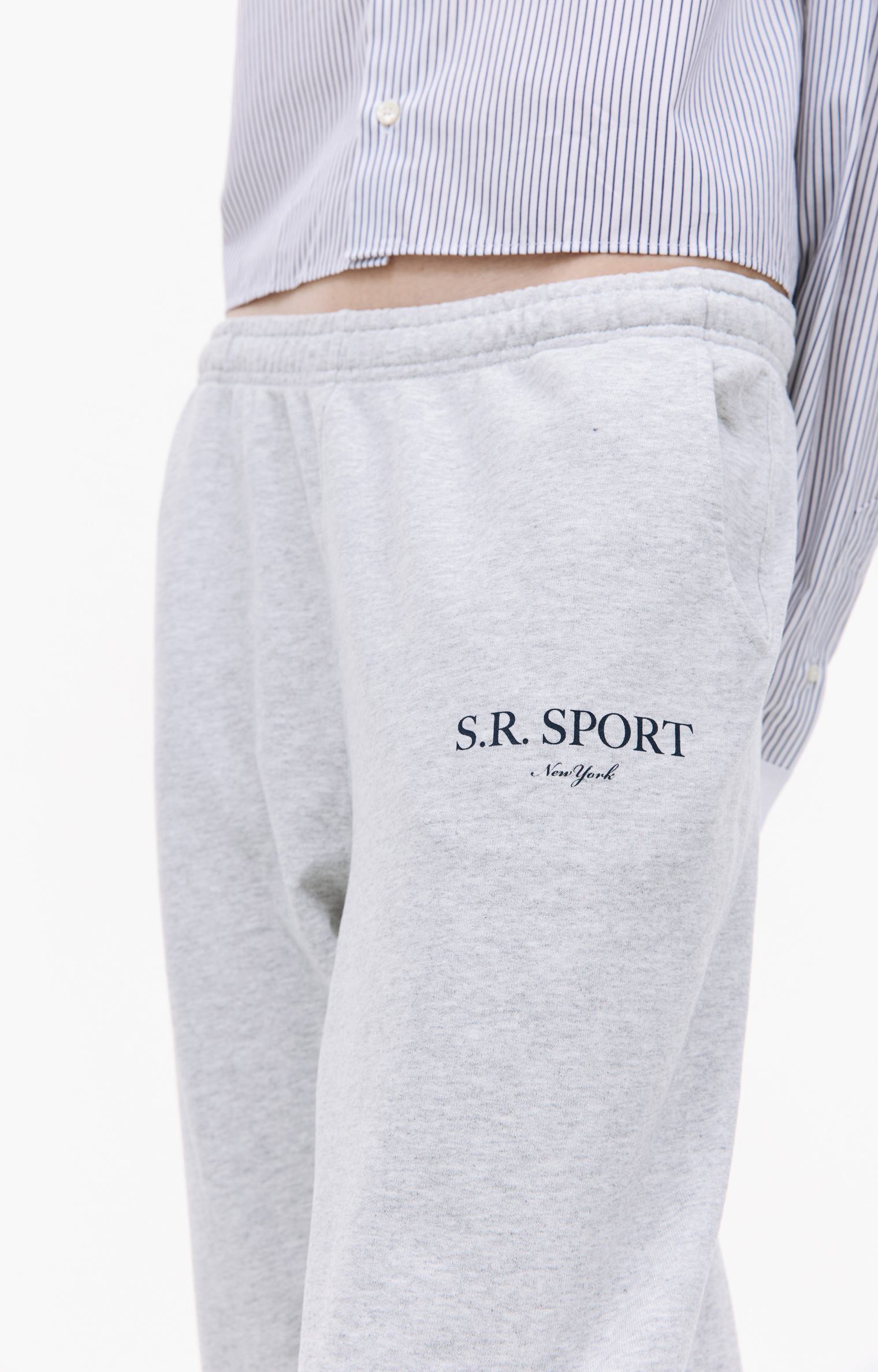 SPORTY & RICH \'SR Sport\' printed sweatpants