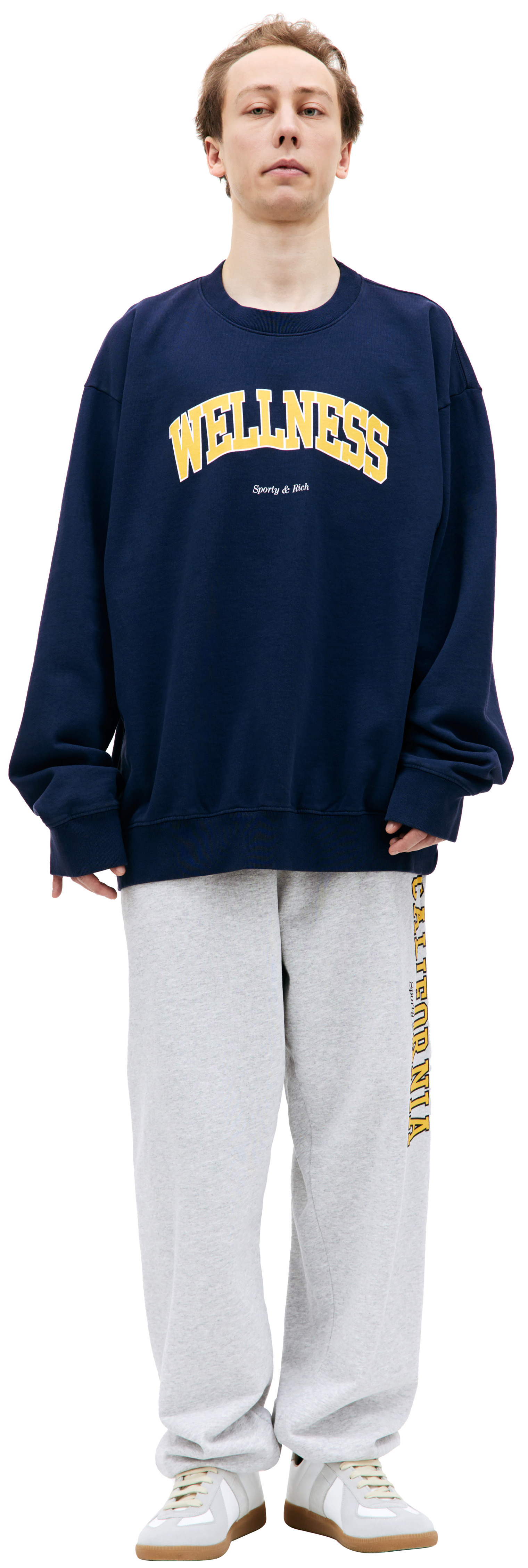 SPORTY & RICH Wellness printed sweatshirt