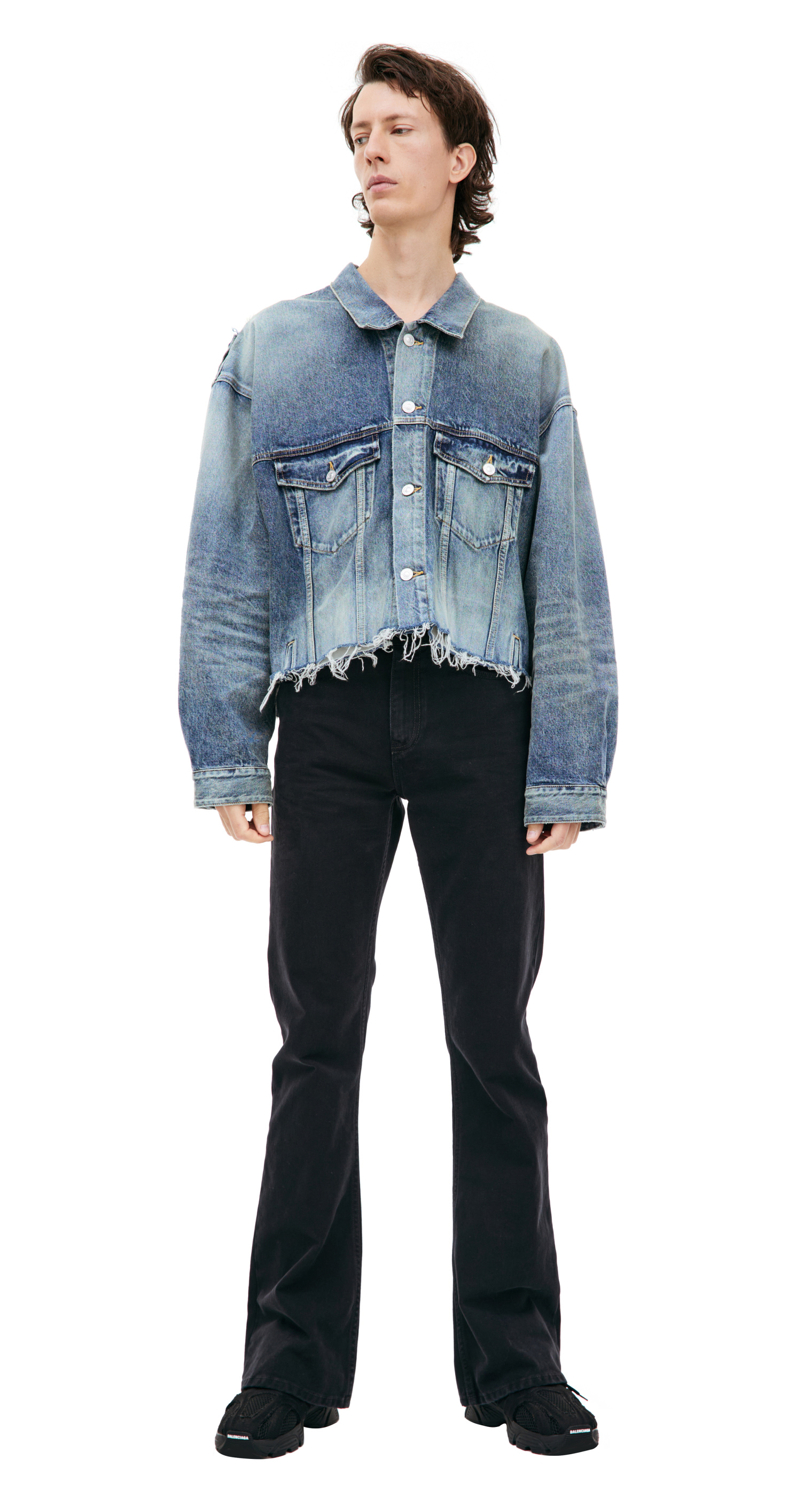 Balenciaga Denim jacket with buttons