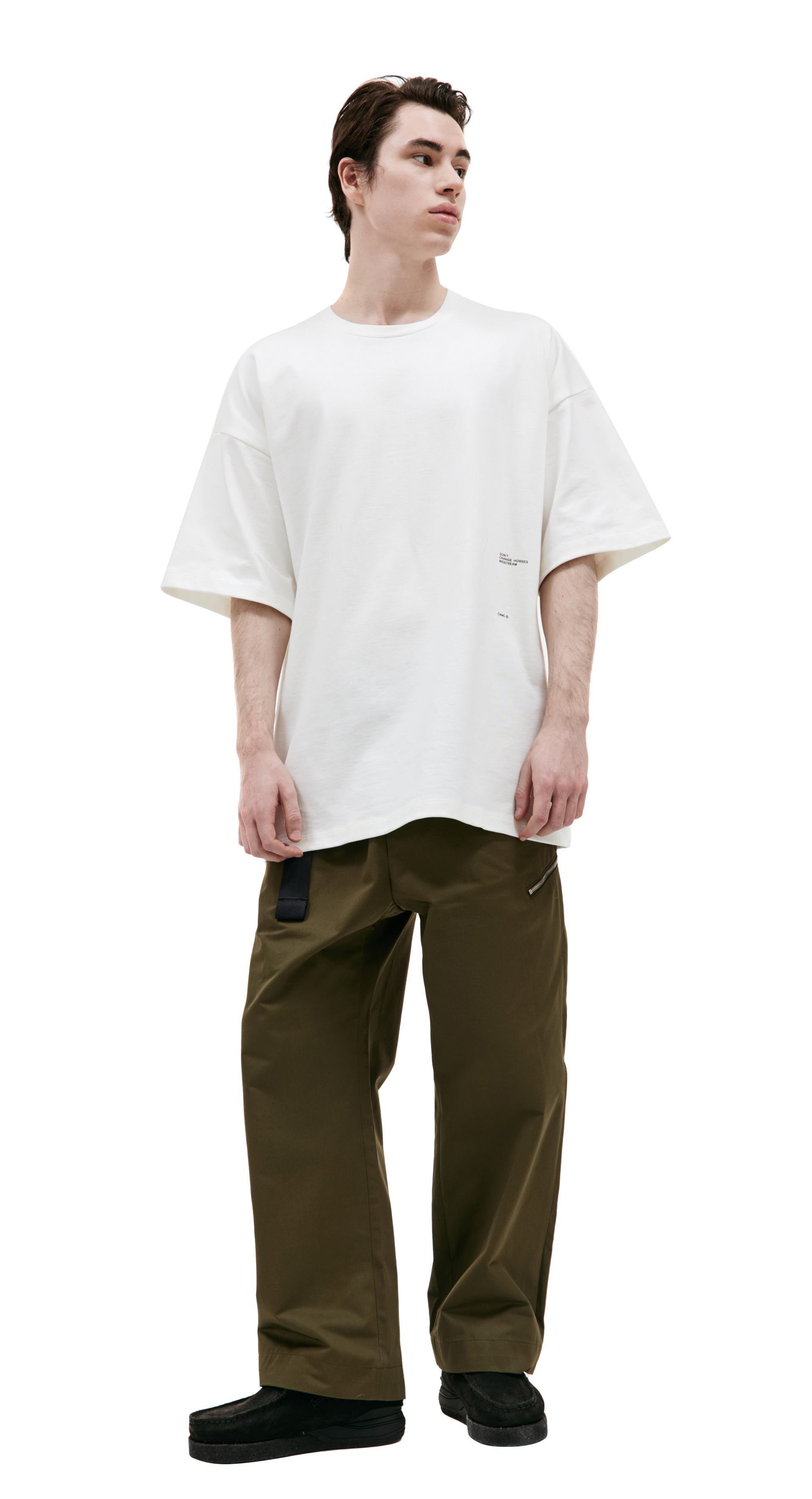 Buy VTMNTS men white logo boxer shorts for $100 online on SV77,  VL16UN400W/5809