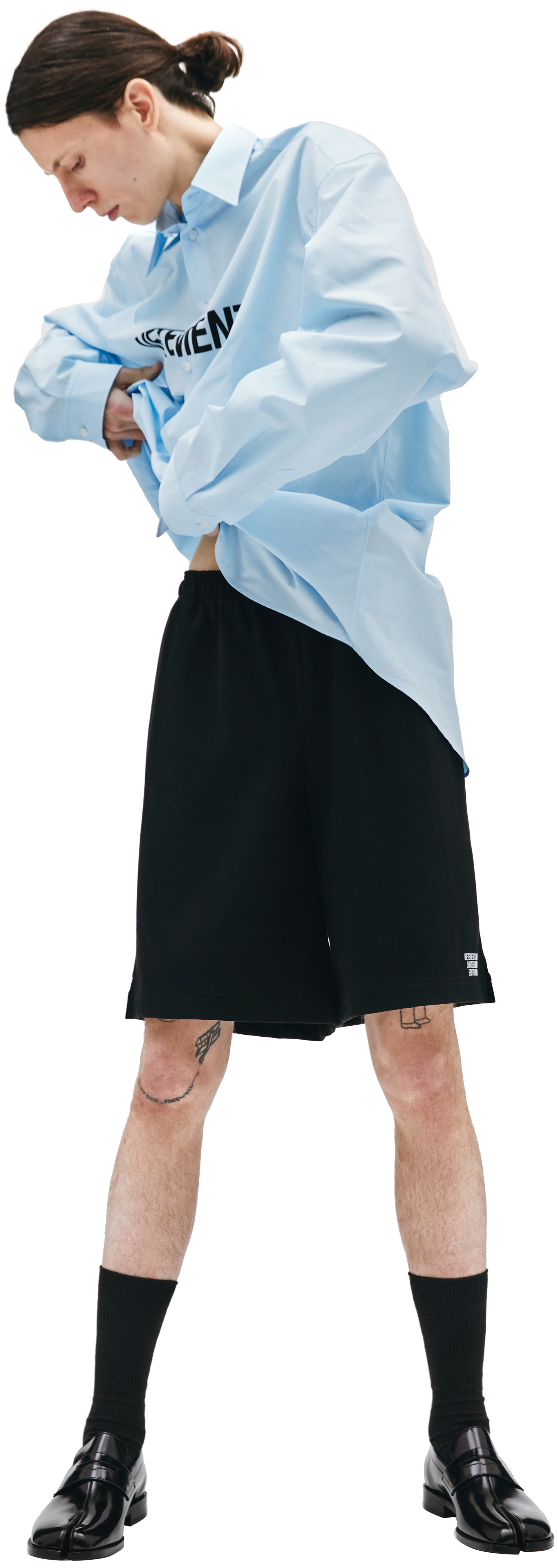 VETEMENTS Printed Limited Edition Shorts