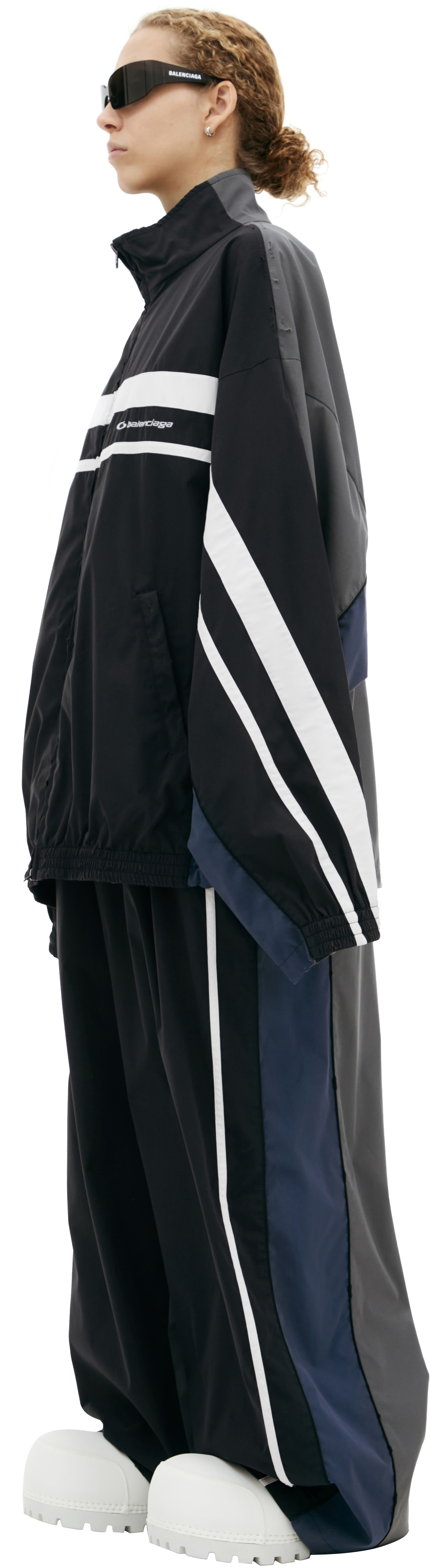 Balenciaga Black logo jacket