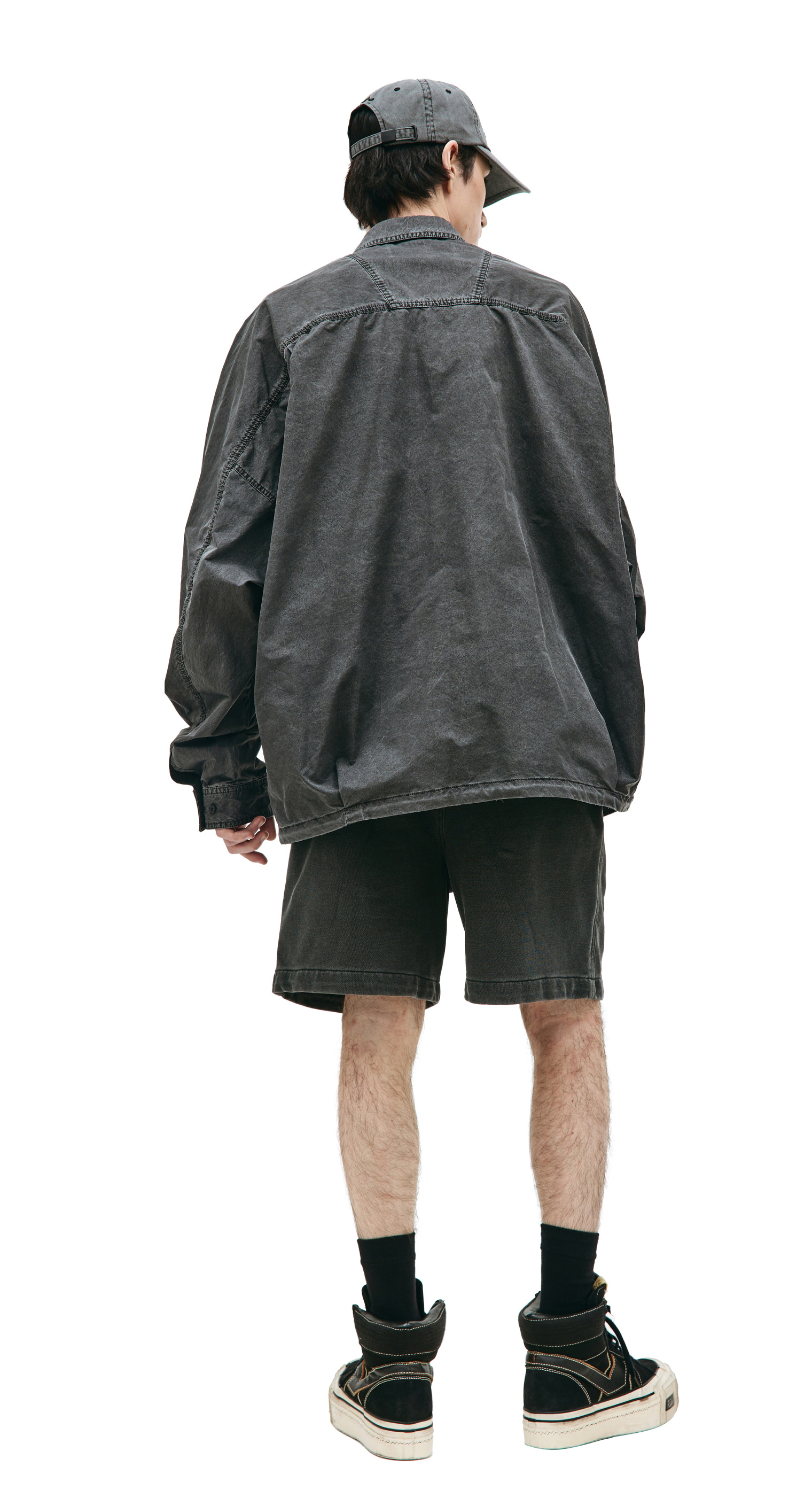 Juun.J Fading embroidered shirt