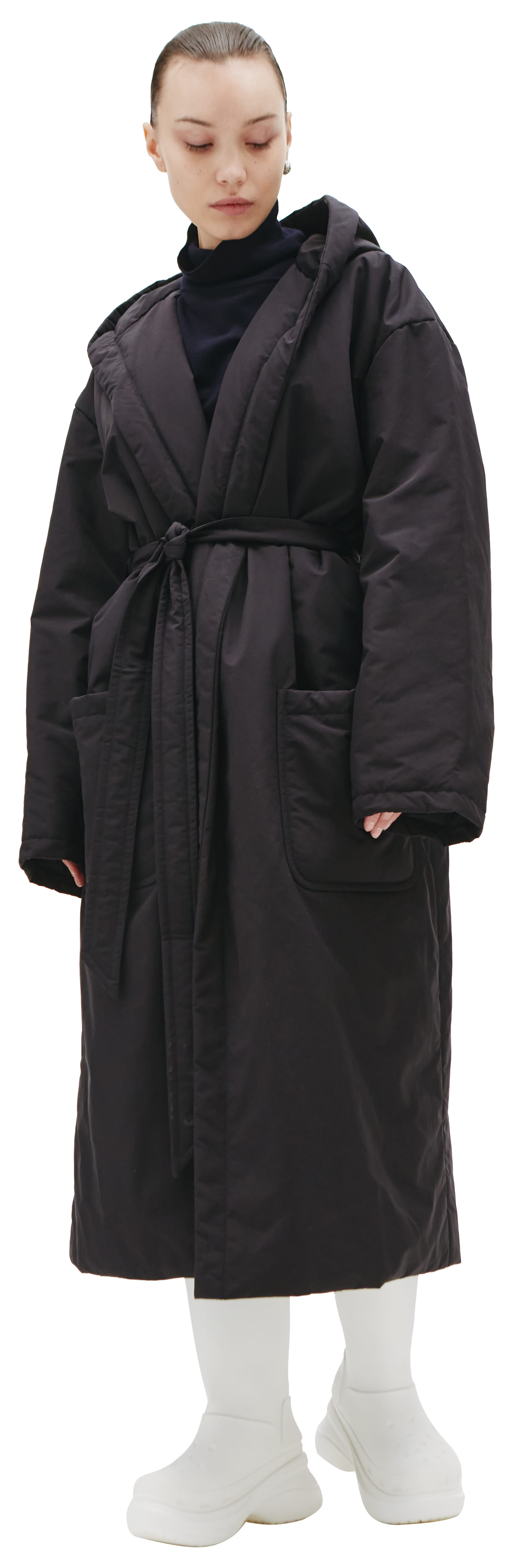 Balenciaga Insulated bathrobe coat