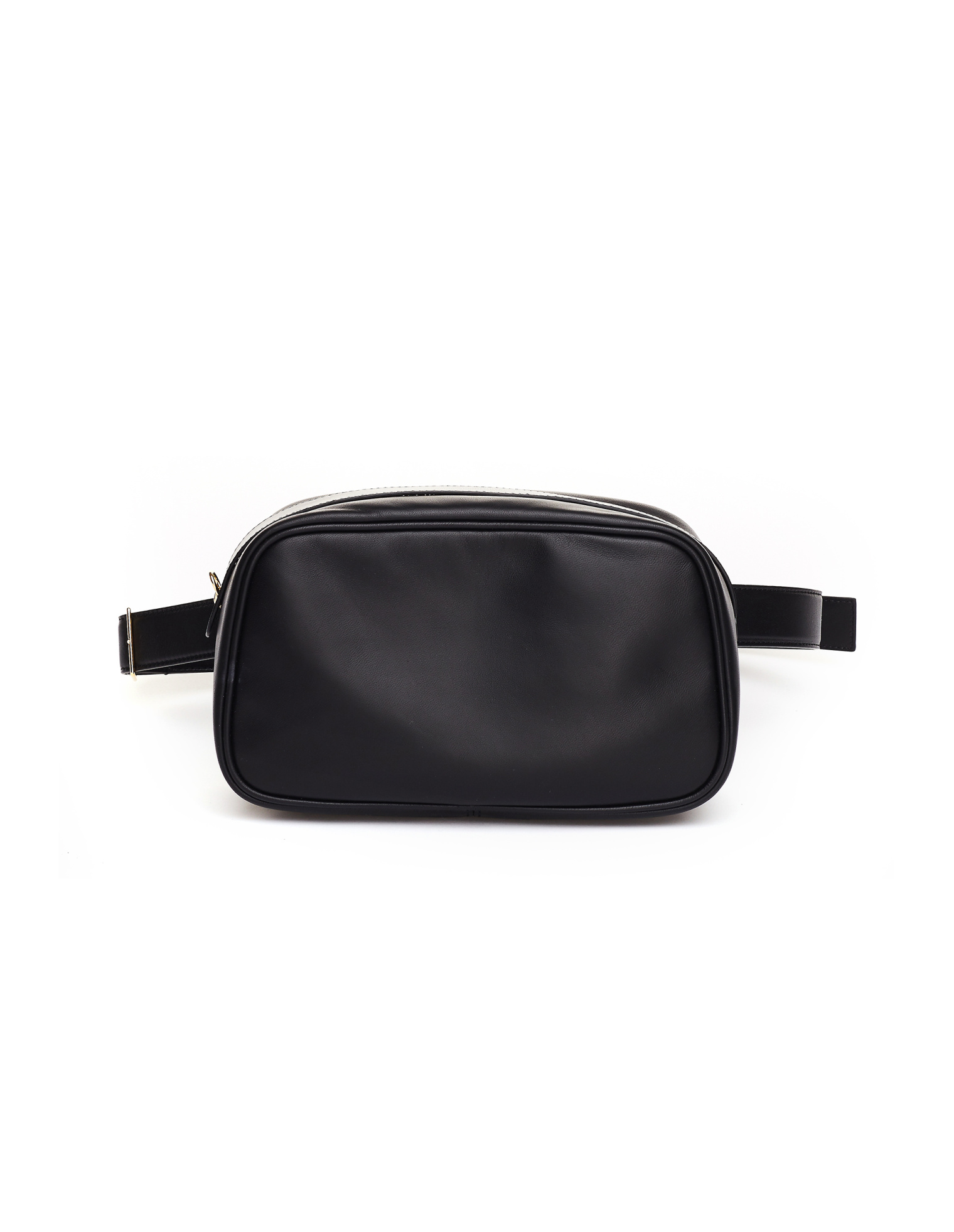 The Row Black Leather Waist Bag