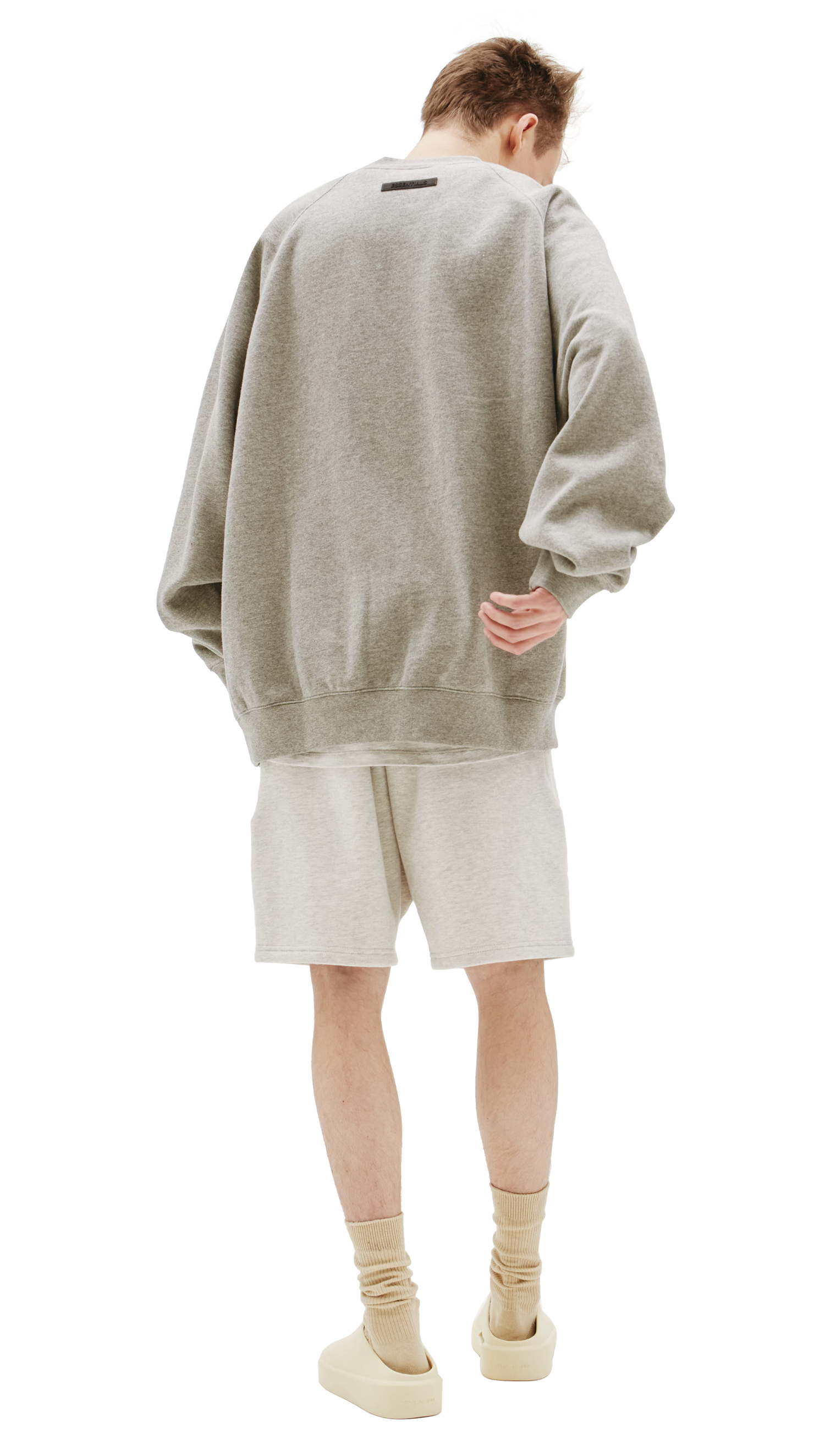 Fear of God Essentials Logo cotton sweatshirt