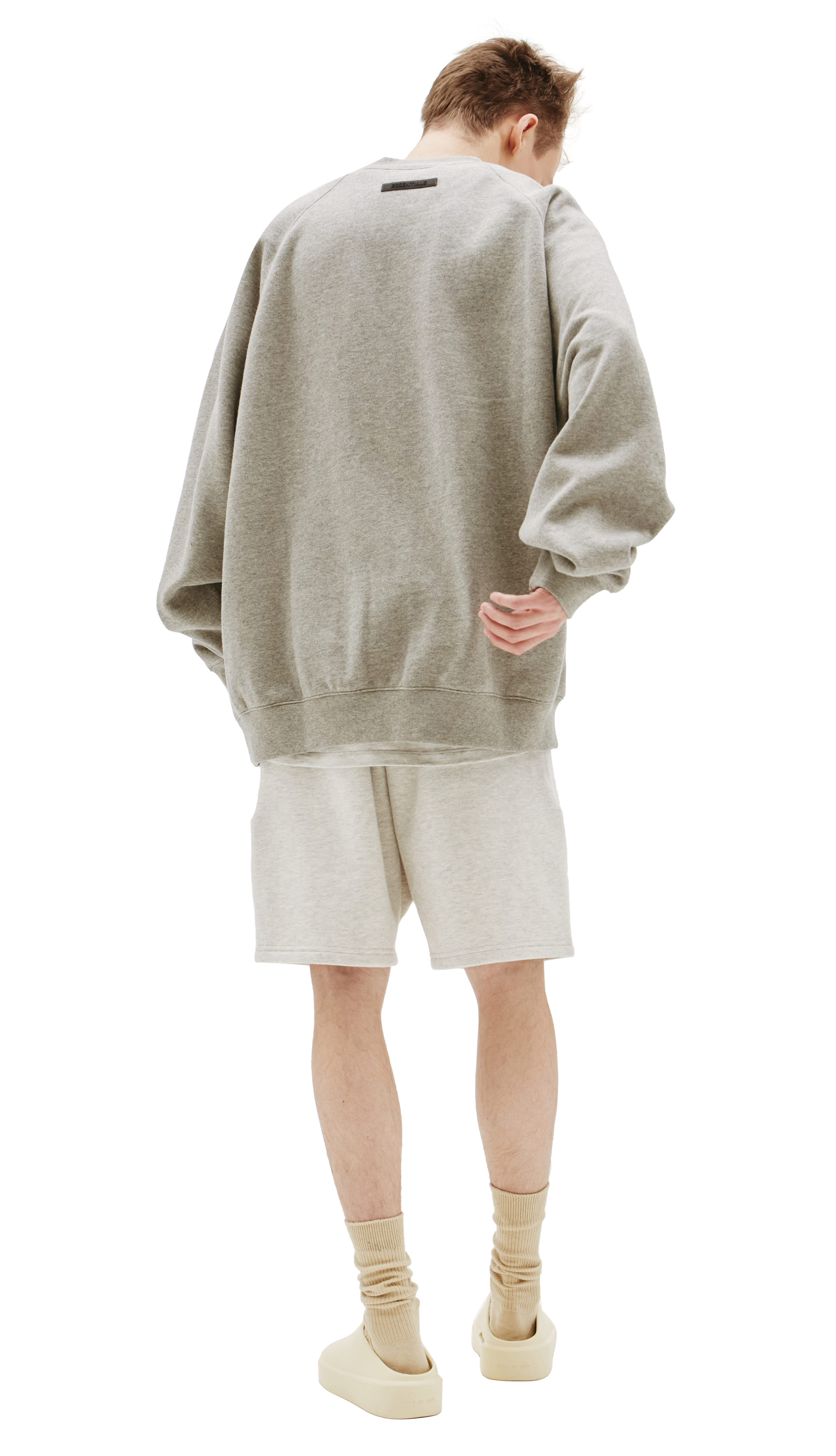 Fear of God Essentials Logo cotton sweatshirt