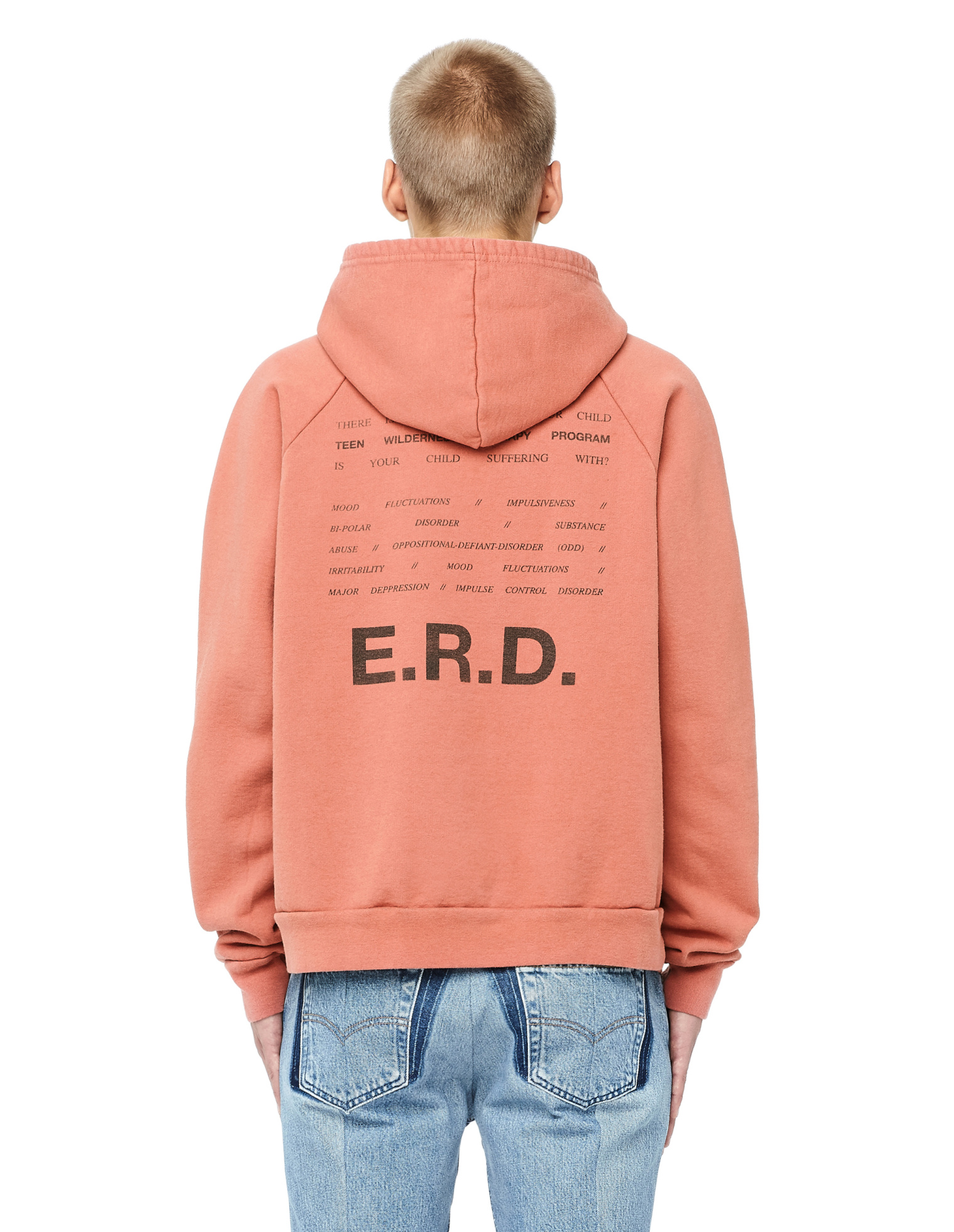 Enfants Riches Déprimés Худи с принтом \'Wilderness Therapy\'