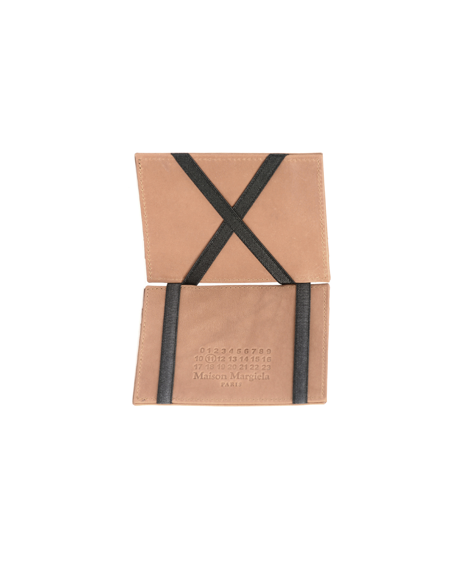 Maison Margiela Кожаная визитница