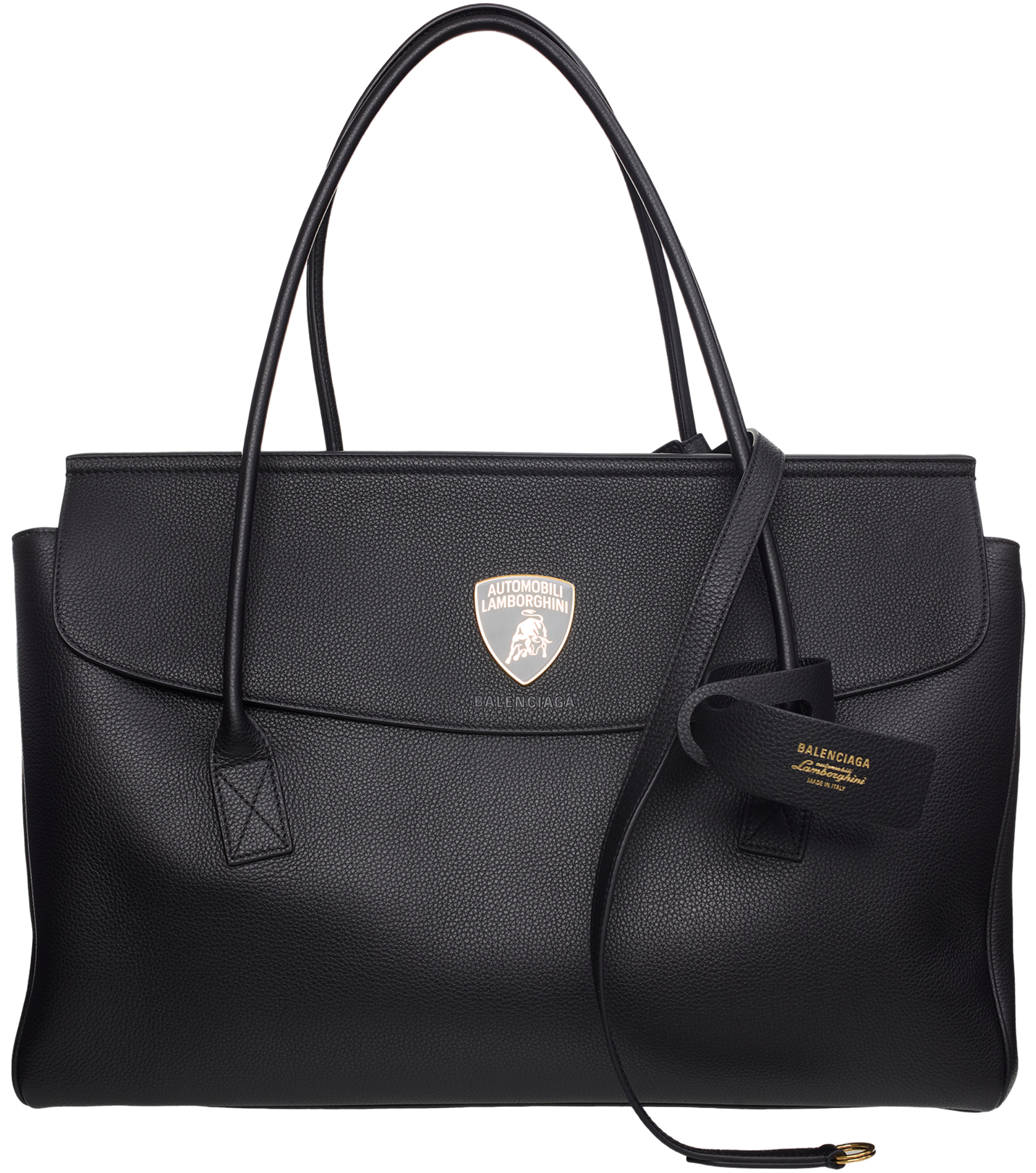 Balenciaga x Lamborghini Carrie Carry All Bag