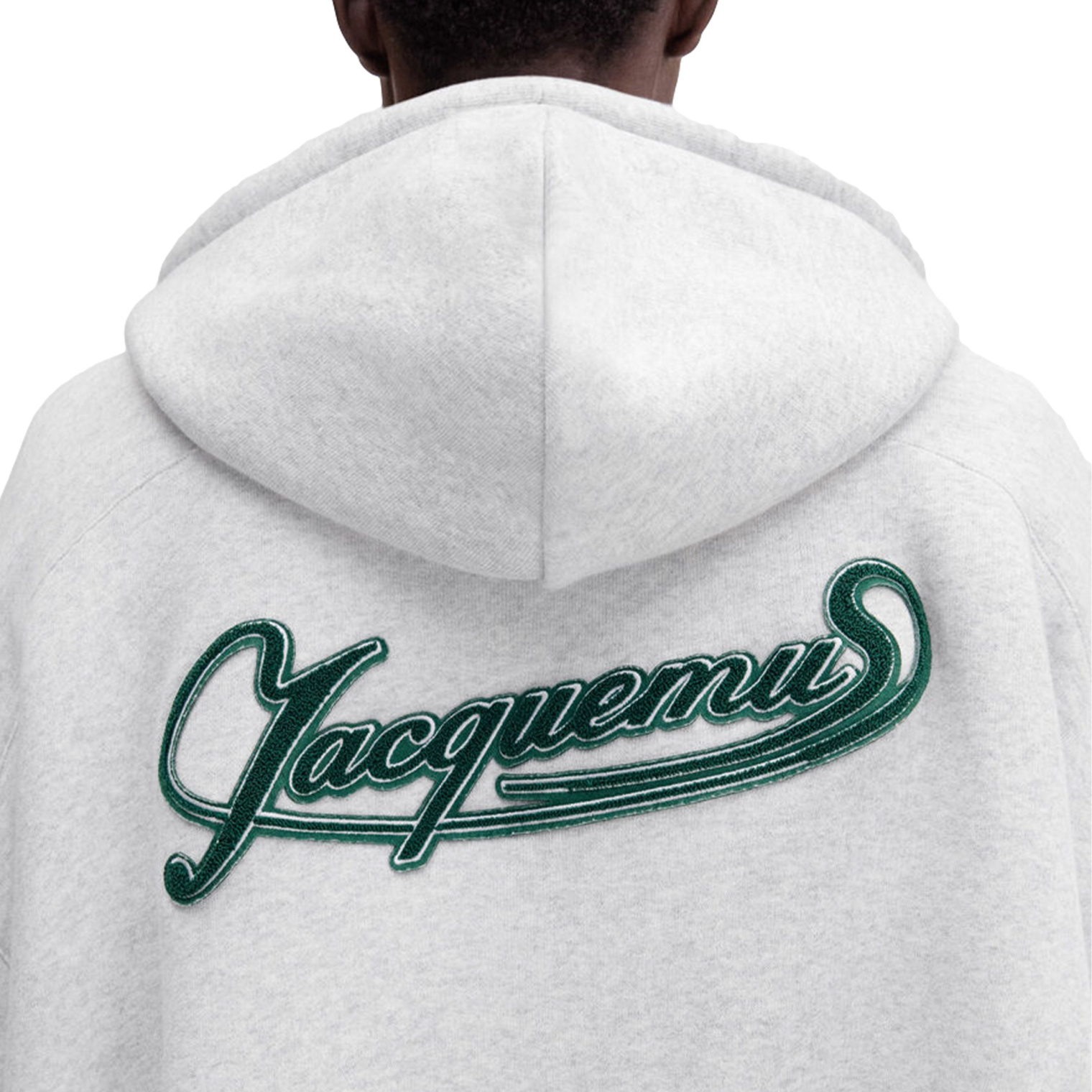 JACQUEMUS Club Logo Zipped Hoodie