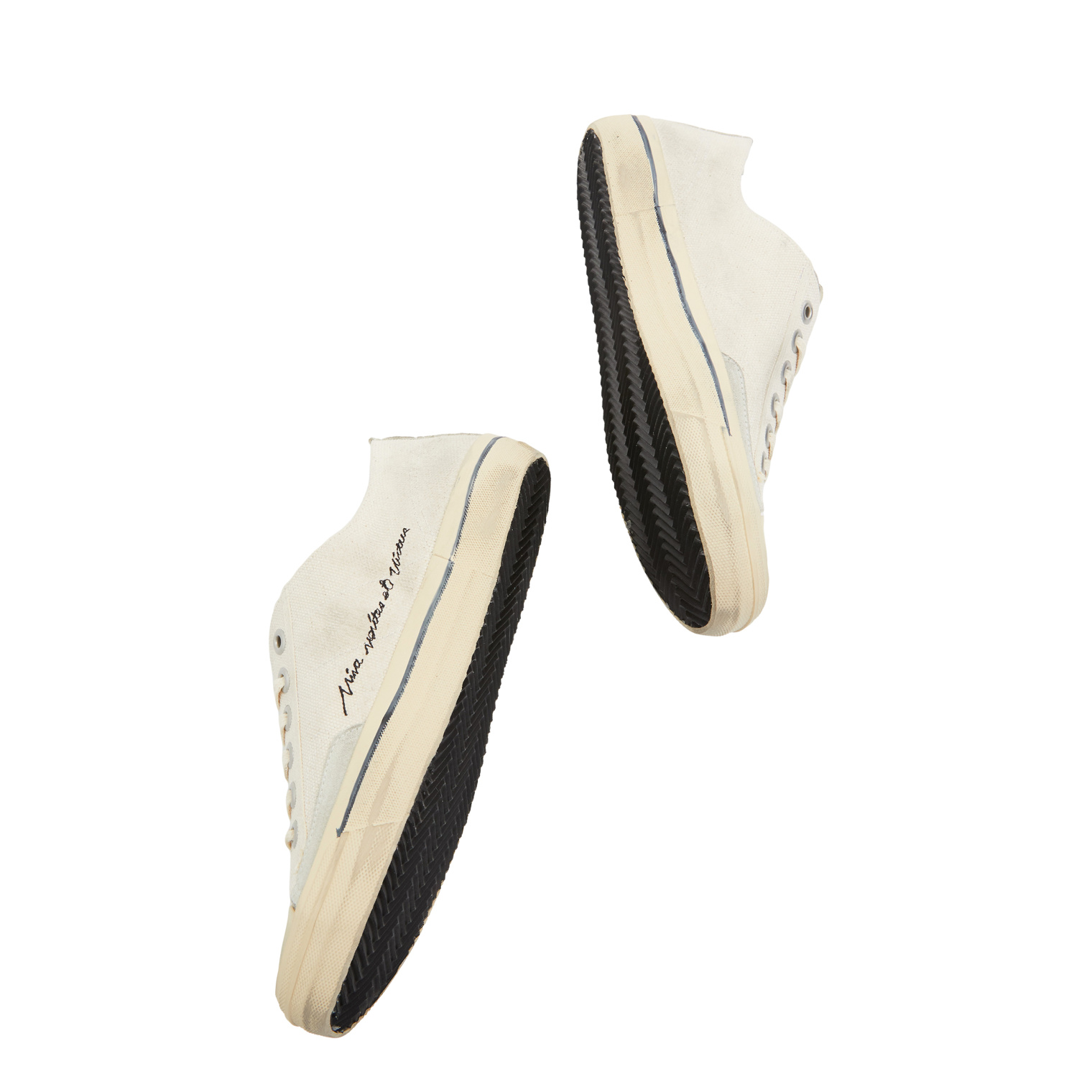 Golden Goose V-Star canvas sneakers