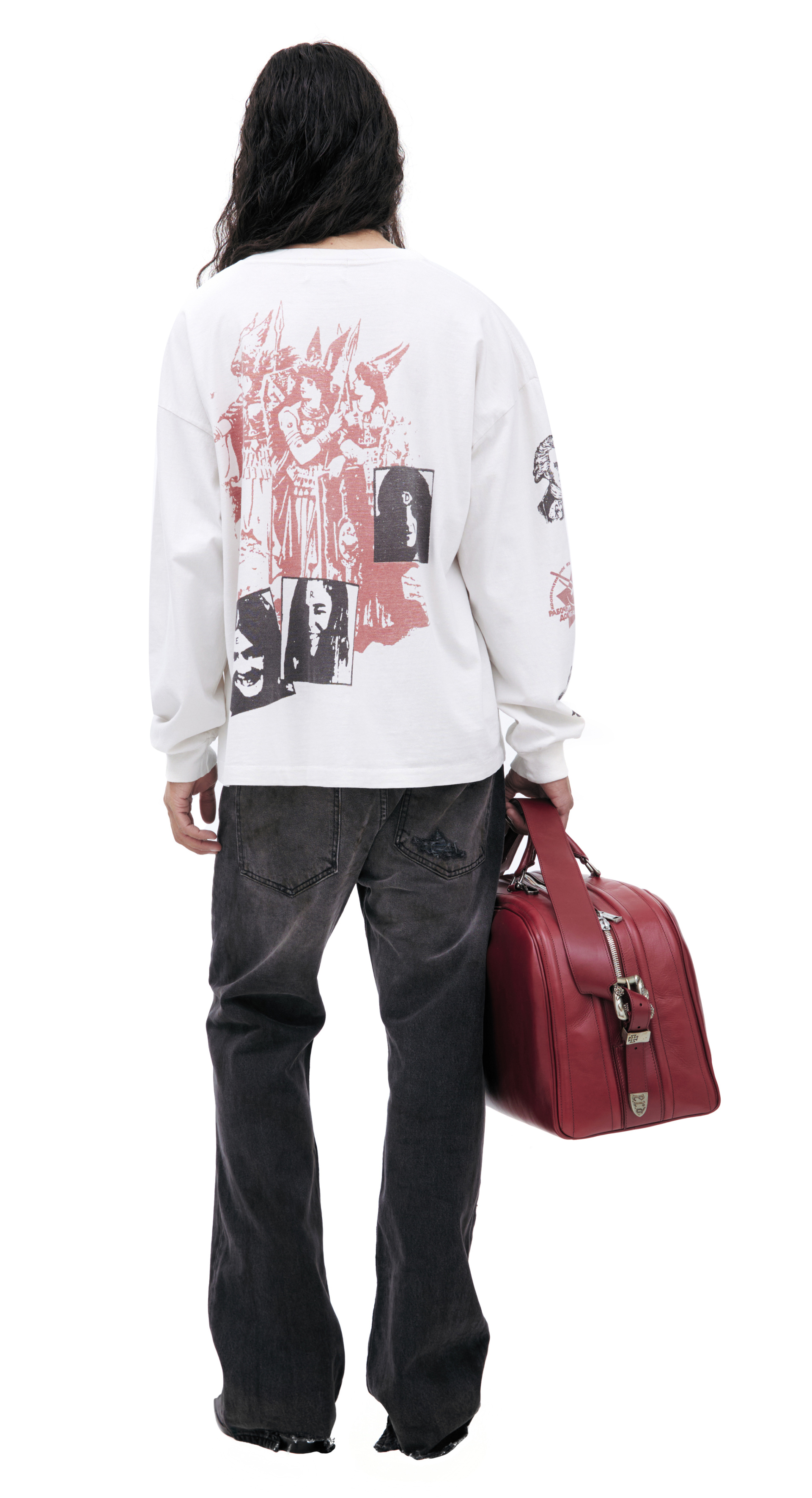 Enfants Riches Déprimés \'The Living Altar\' longsleeve