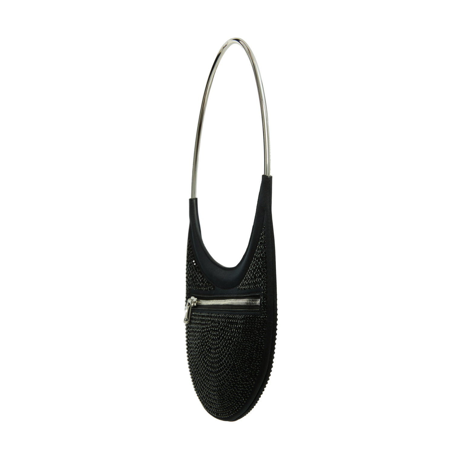 Coperni Ring Swipe bag with crystals