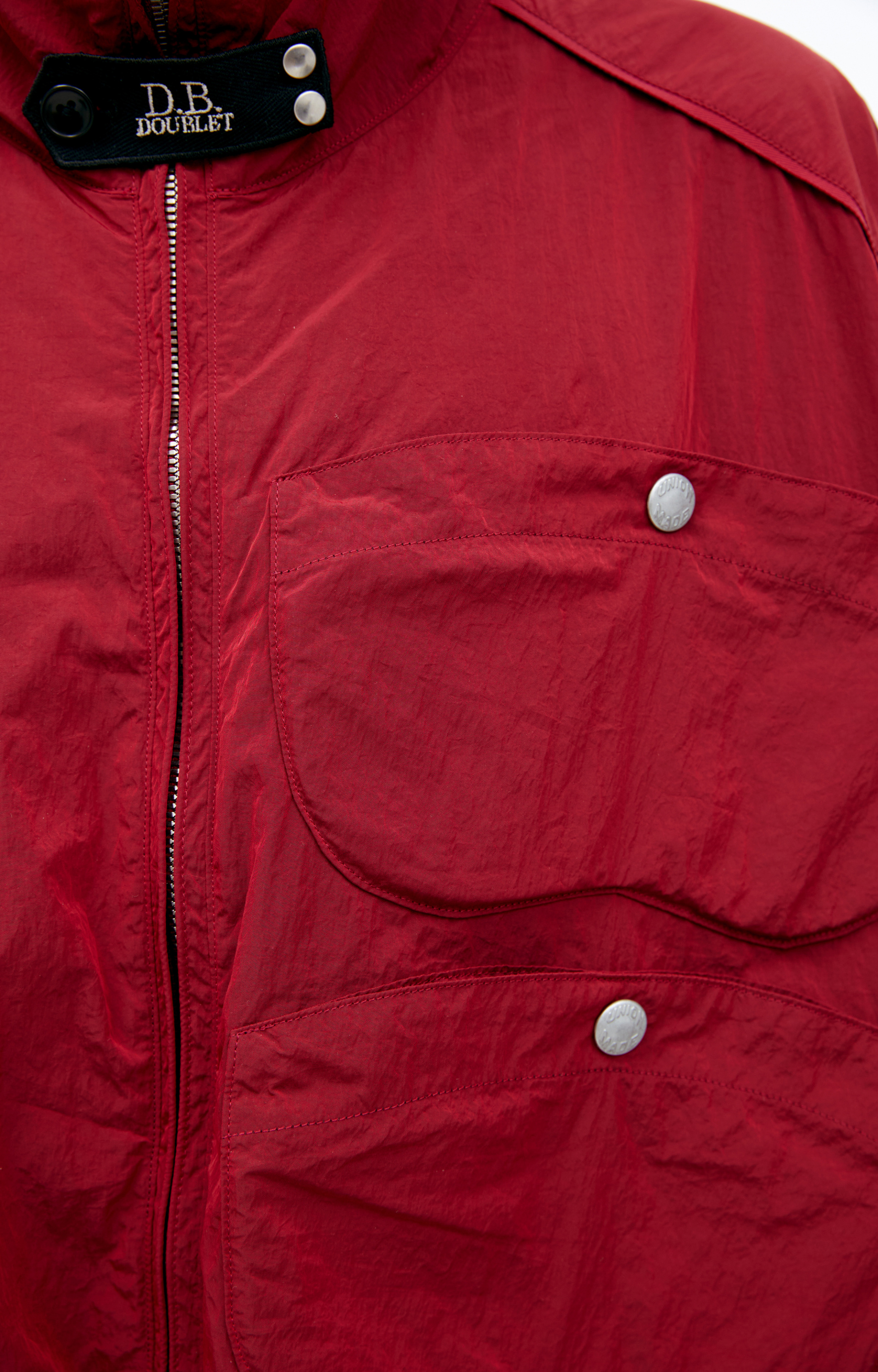 Doublet Jacket with interchangeable glasses