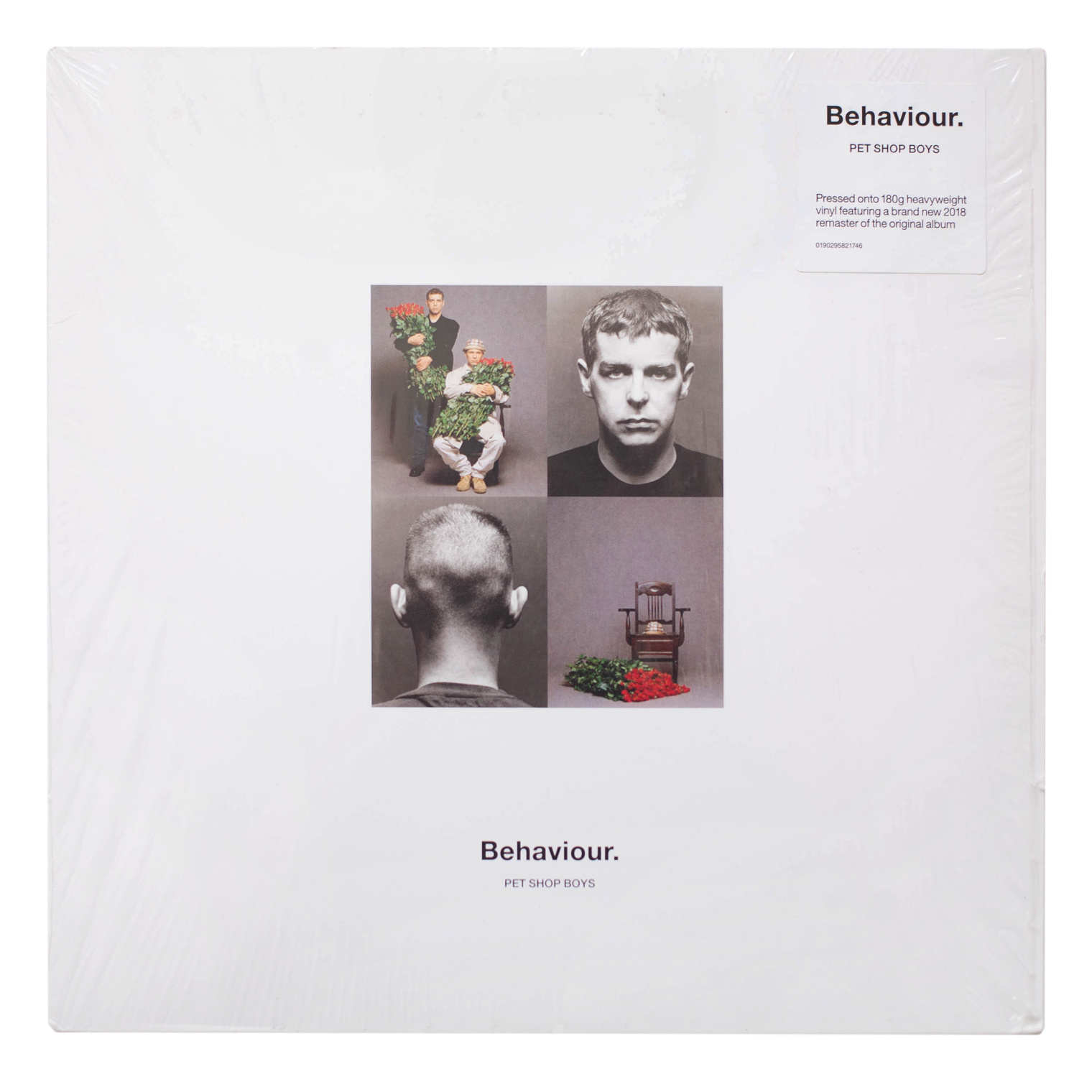  Винил Pet Shop Boys - Behaviour