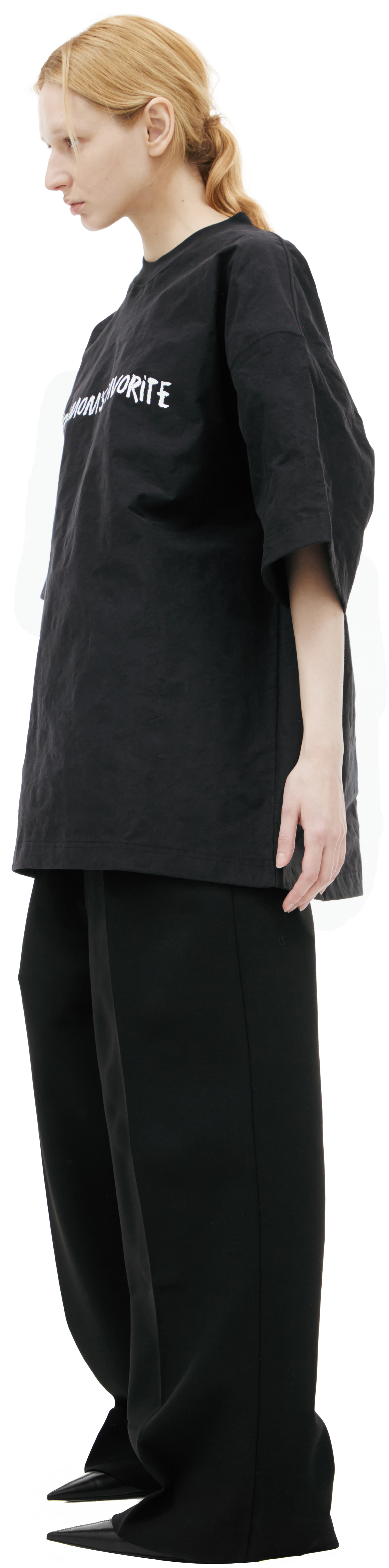 VETEMENTS \'NOT MOMS\' print t-shirt