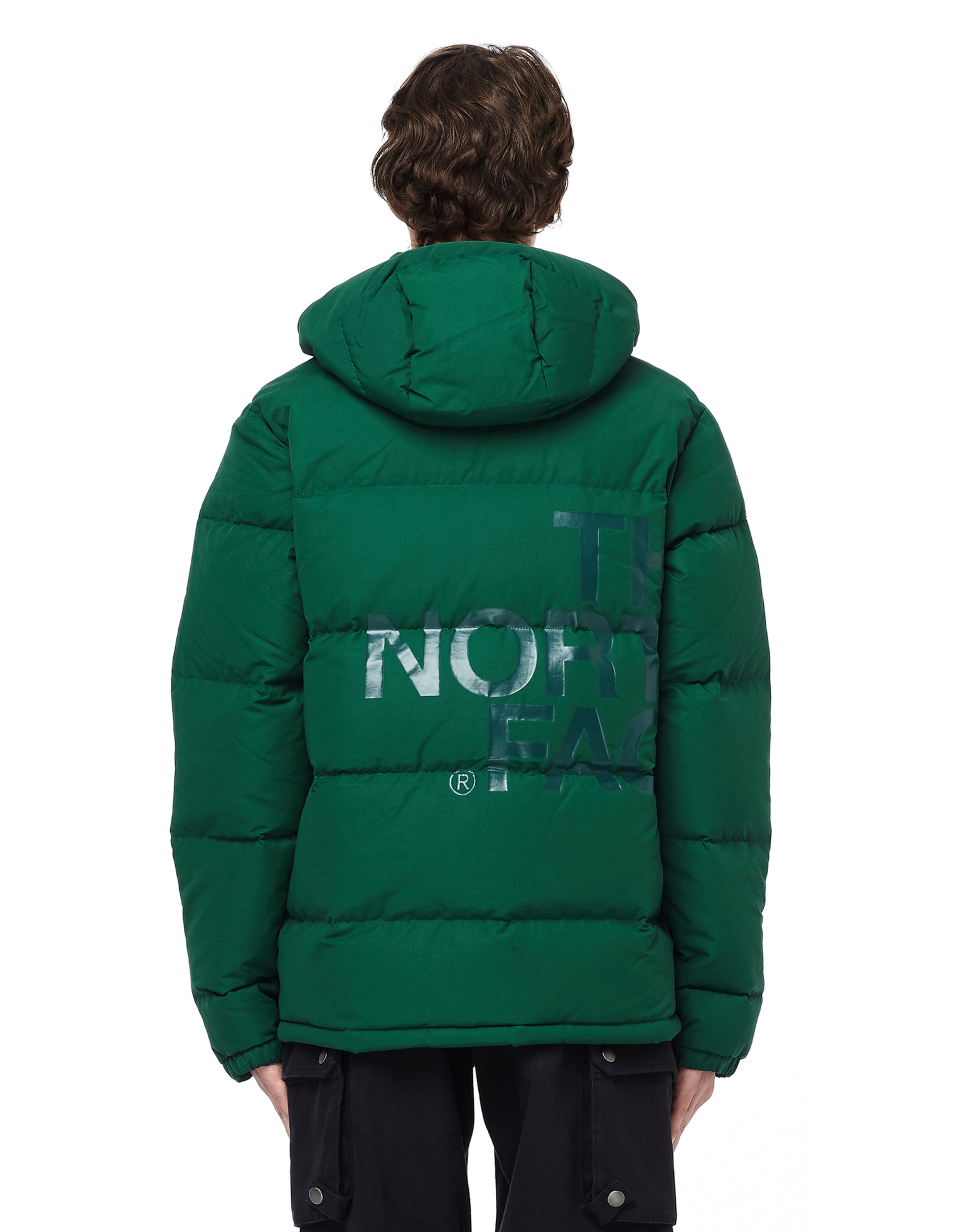 Junya Watanabe Зеленый пуховик The North Face