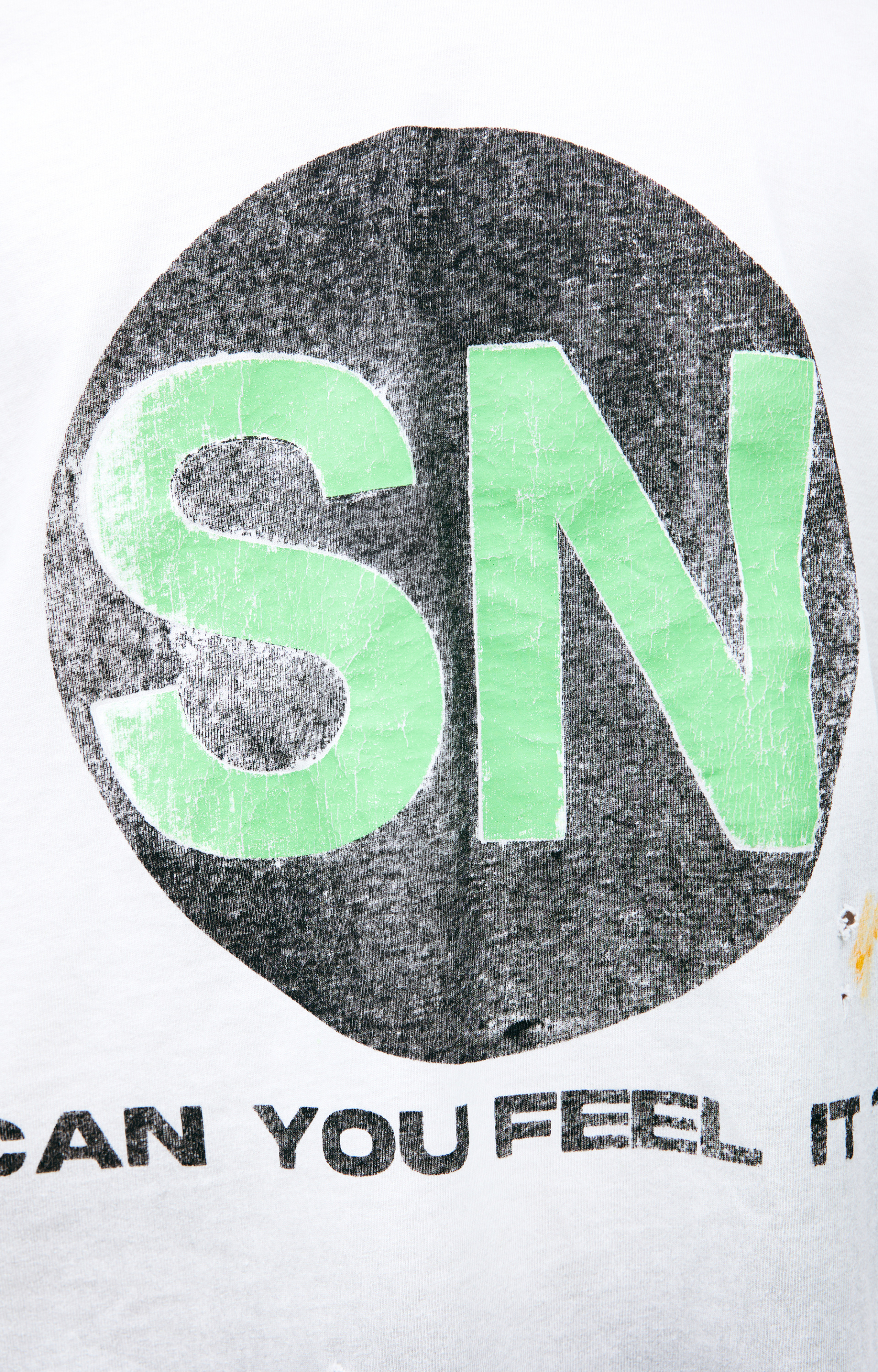 Satoshi Nakamoto White T-shirt with logo