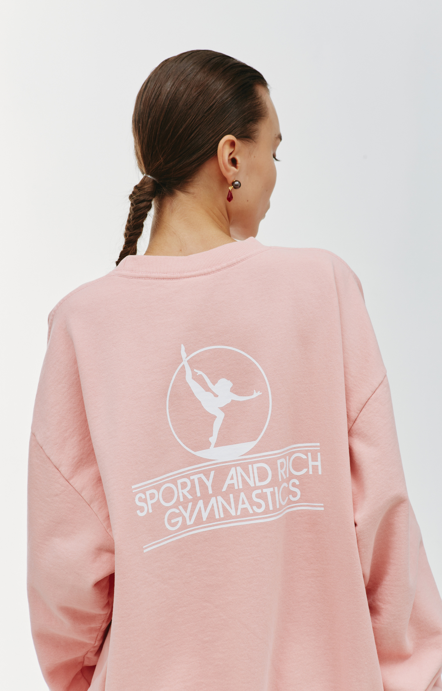 SPORTY & RICH Gymnastics sweatshirt