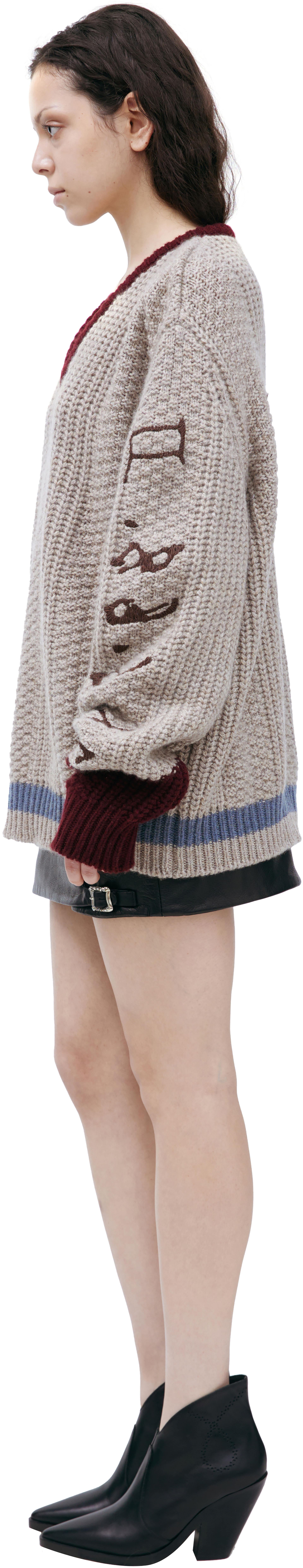 Enfants Riches Déprimés Cashmere V-Neck Sweater