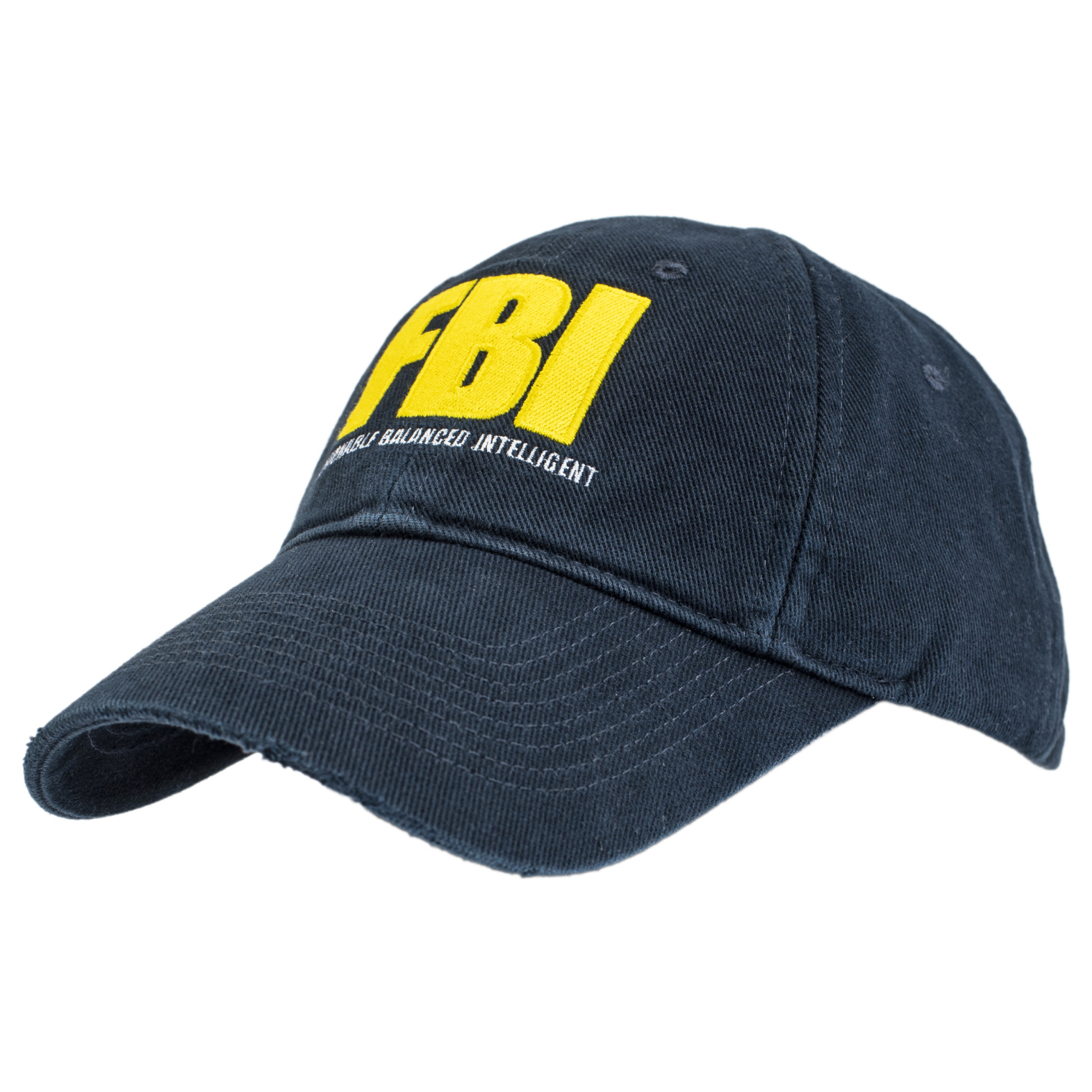 Balenciaga Кепка с нашивкой FBI