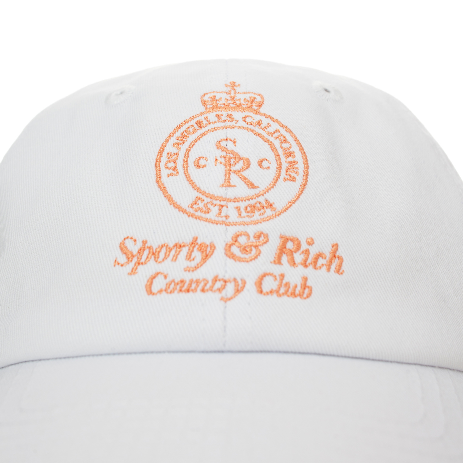 SPORTY & RICH Кепка с вышивкой Country Club