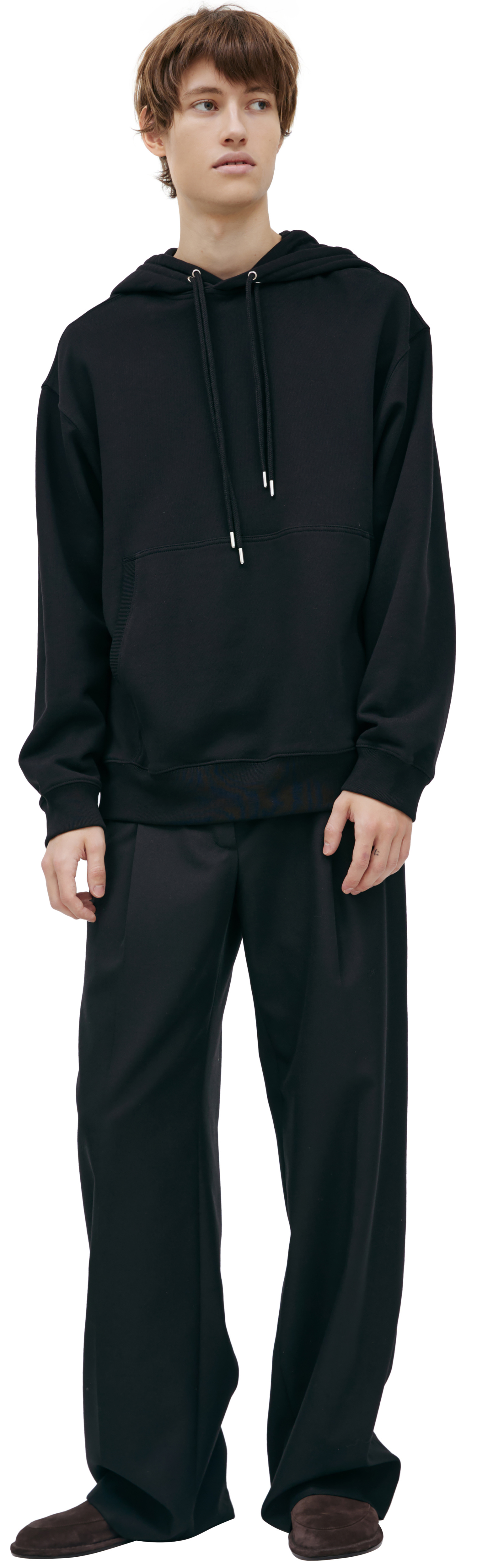 Dries Van Noten hoodie with double drawstring