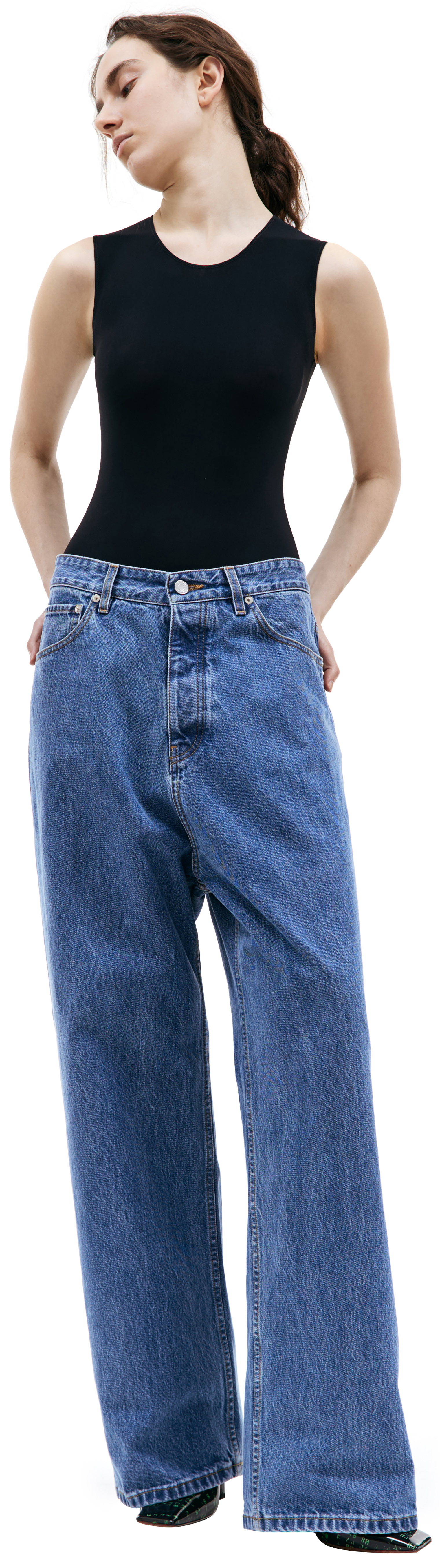 VTMNTS Wide straight jeans