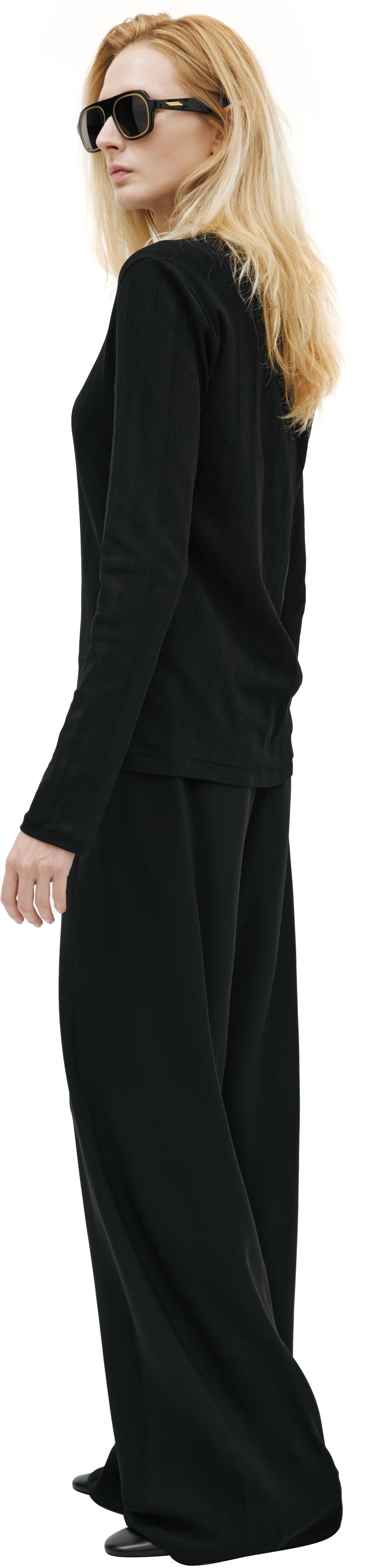 The Row DANTEA TOP Fitted Sweater