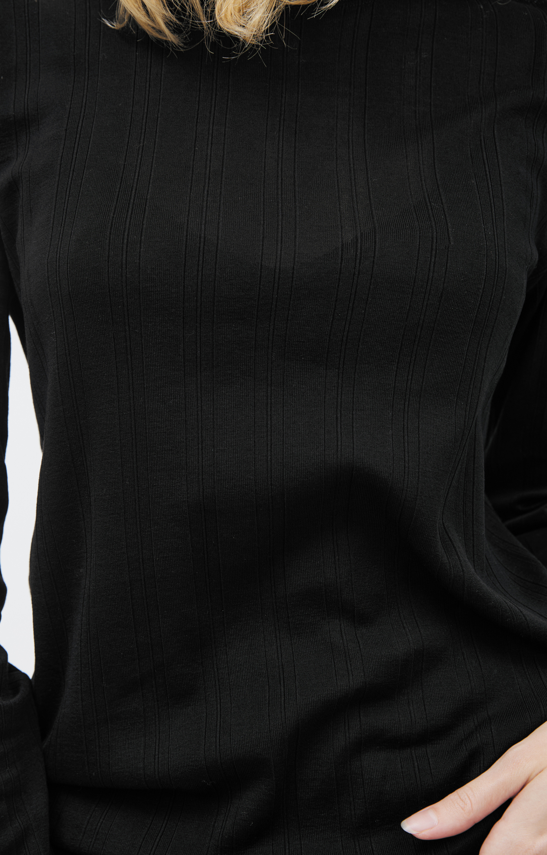 The Row DANTEA TOP Fitted Sweater