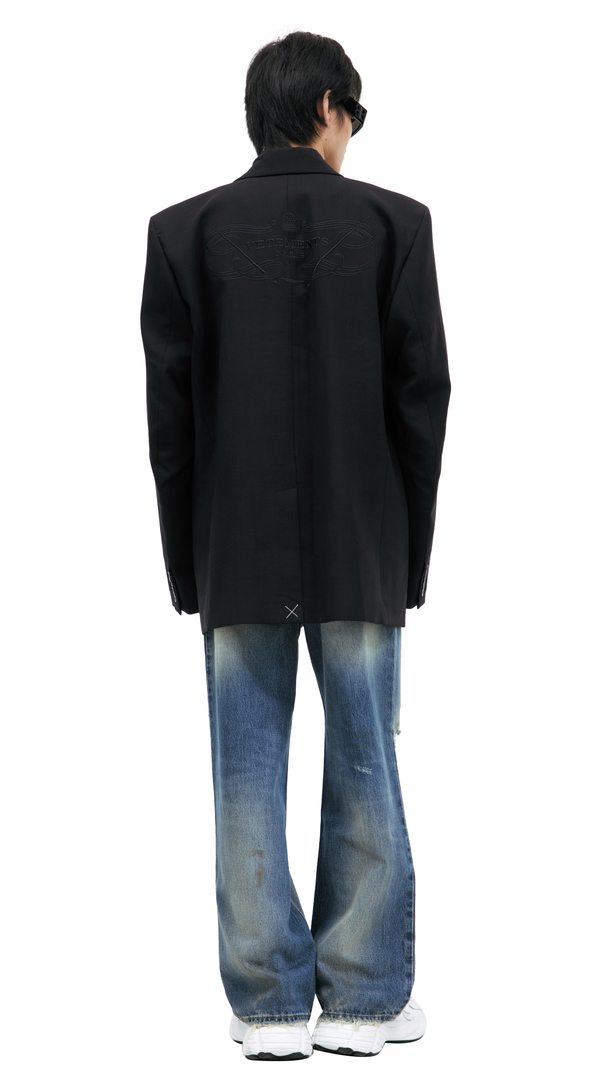 VETEMENTS Back Embroidered Jacket