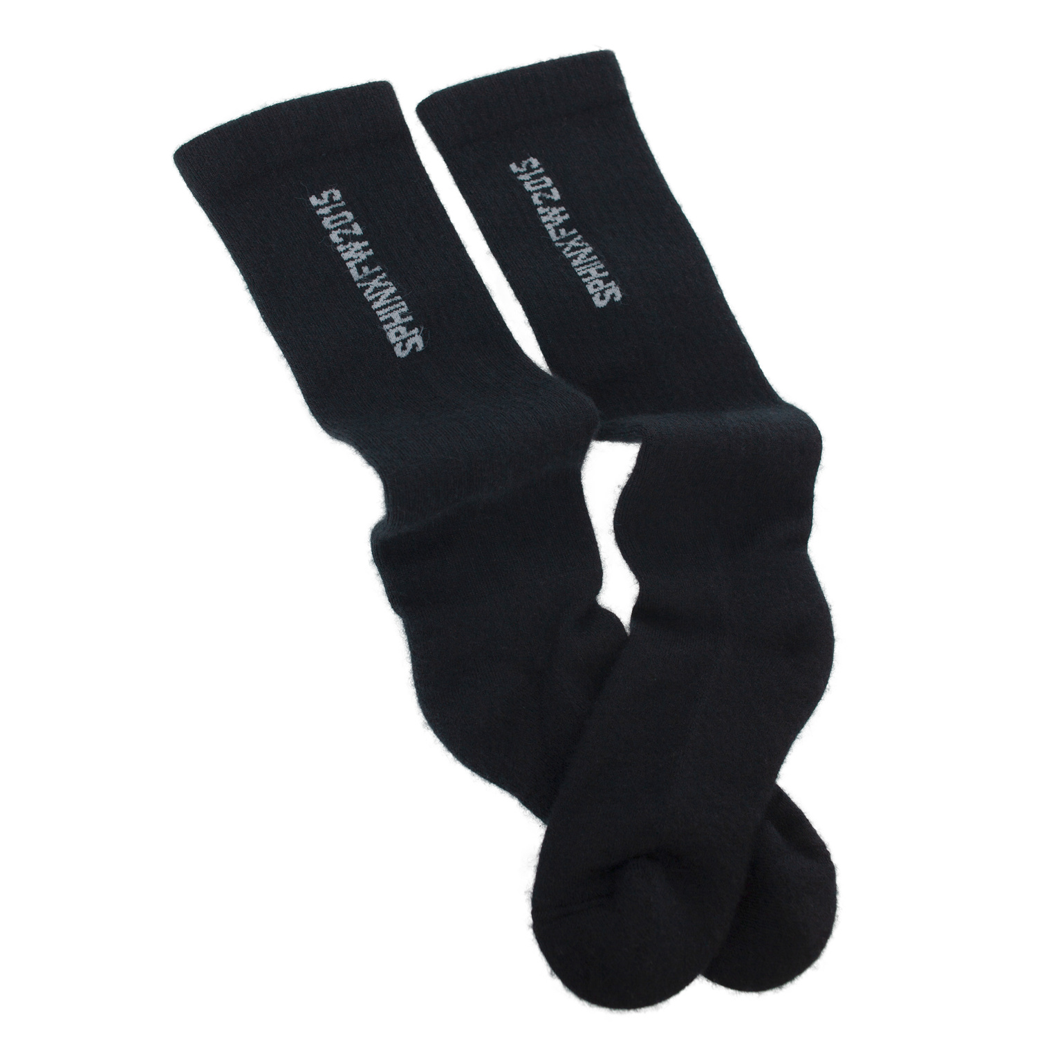 Rick Owens Cashmere knee socks