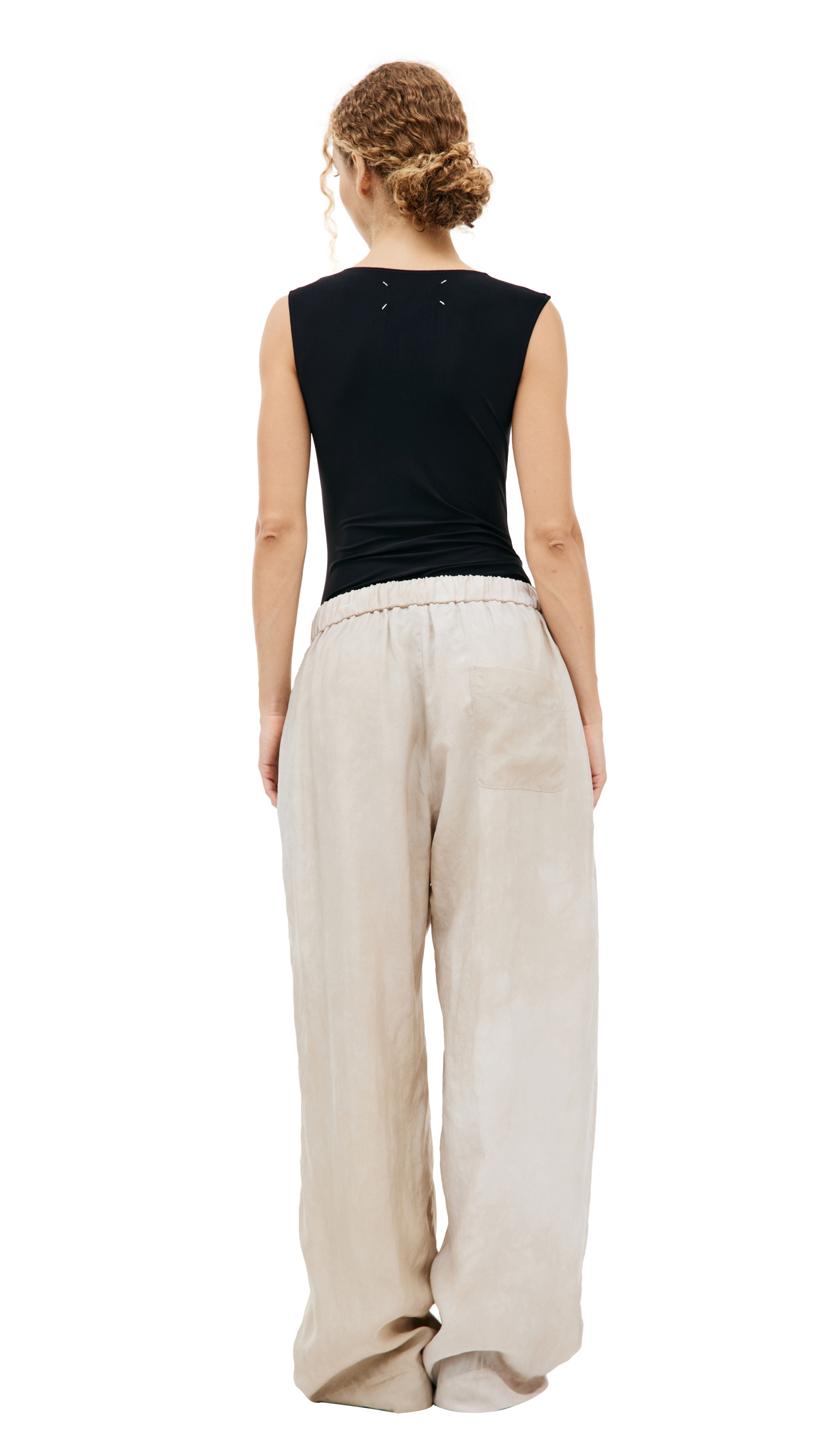 Ziggy Chen Stright leg trousers