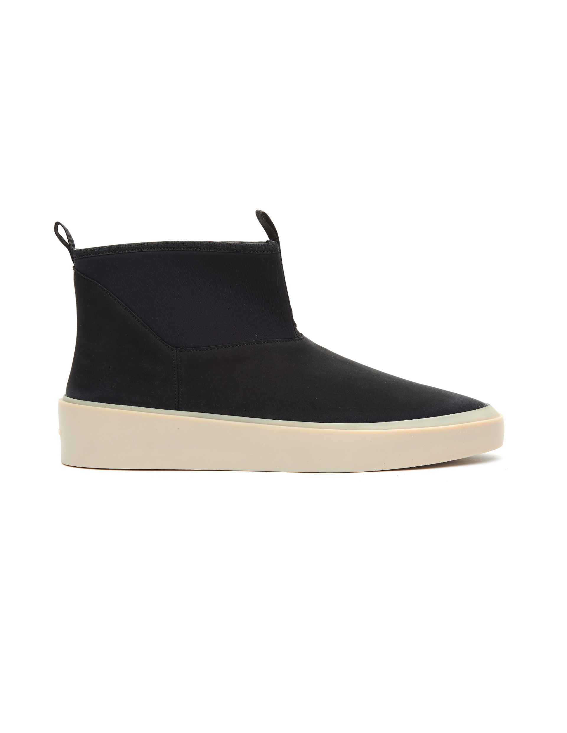 Fear of God Polar Wolf Black Nubuk Boots