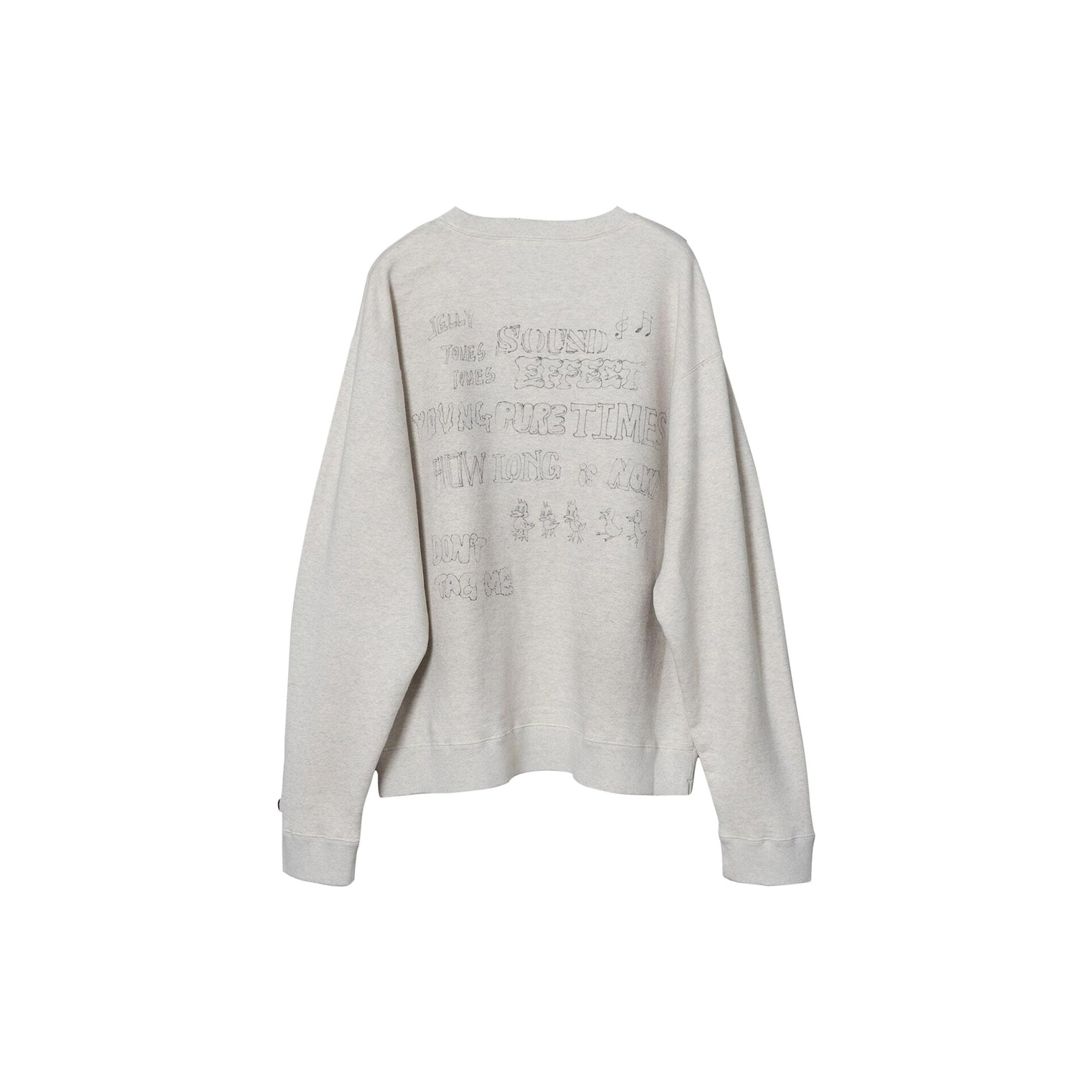 Maison Mihara Yasuhiro Distressed Pullover