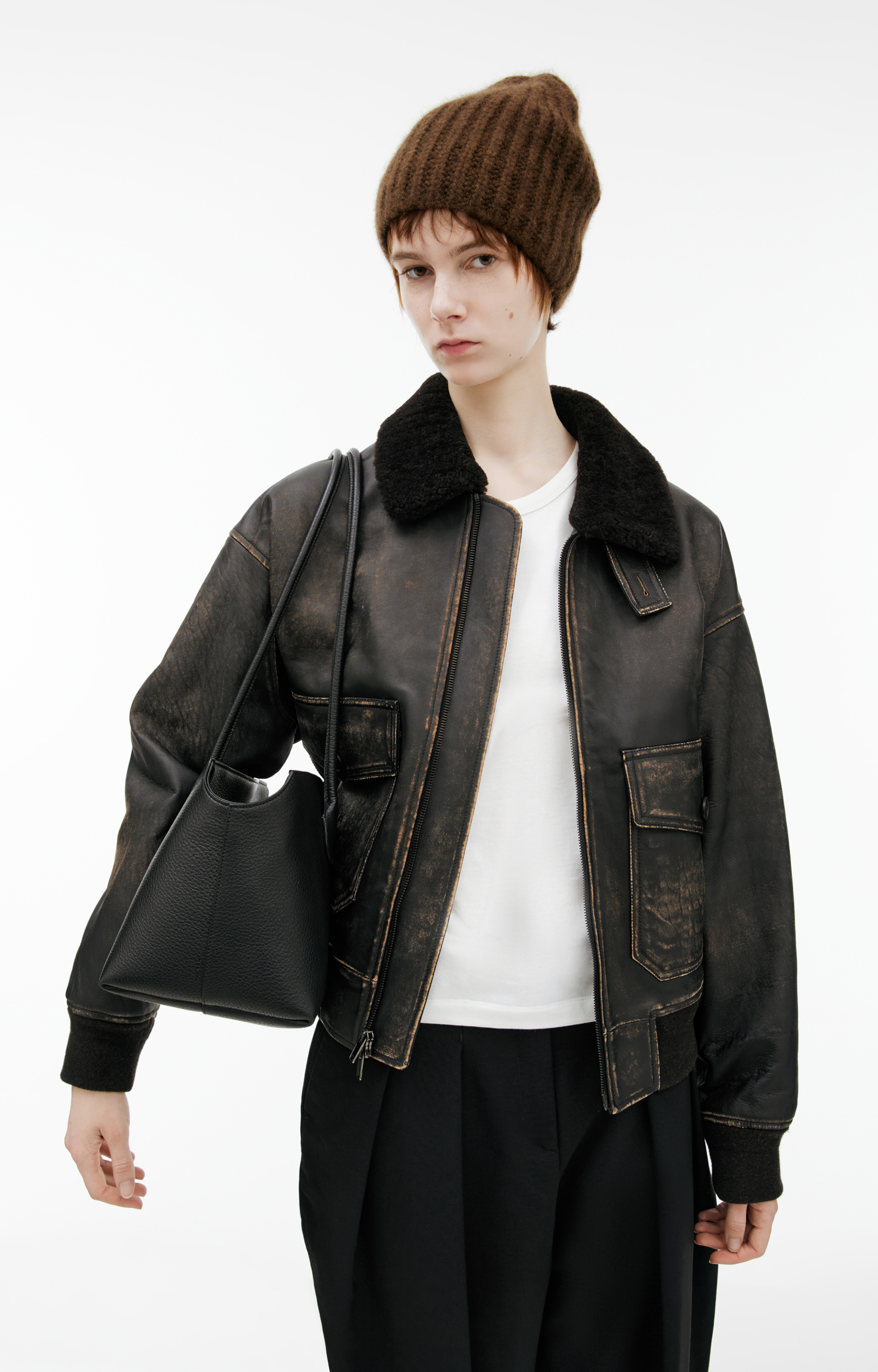 The Row Jacket with patch pockets