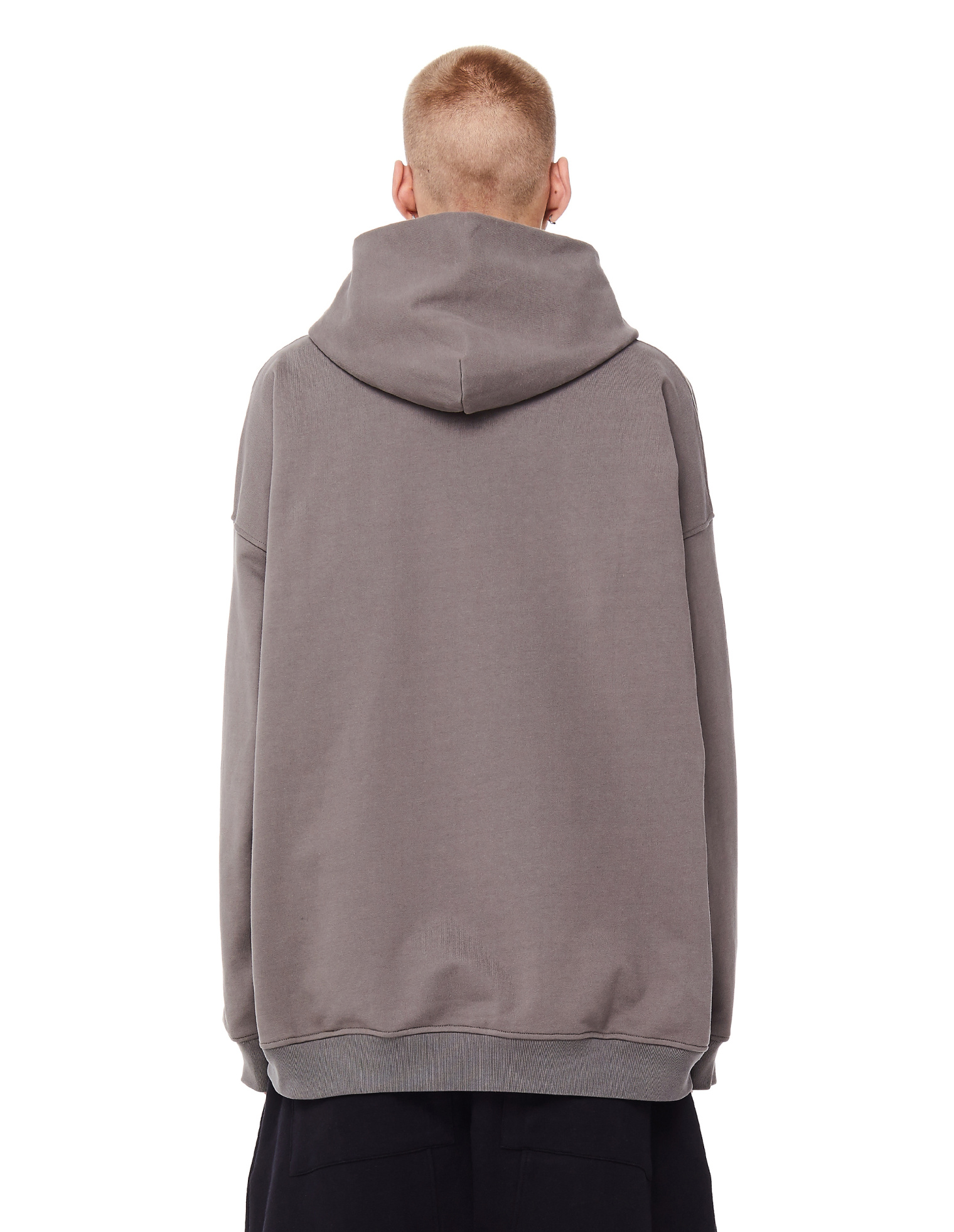 Fear of God Grey Everyday Zip Hoodie