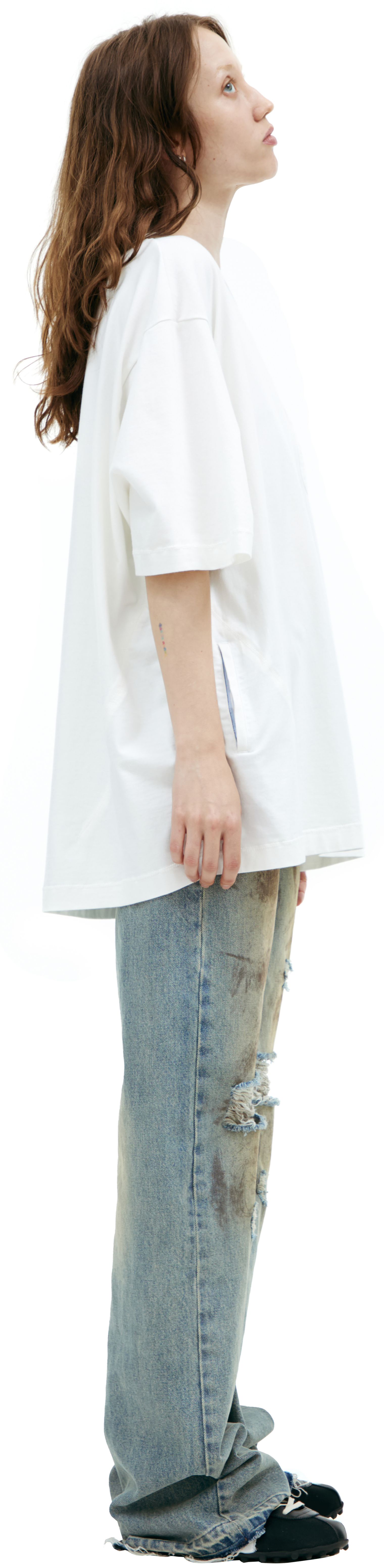 Undercover T-shirt with patch pocket